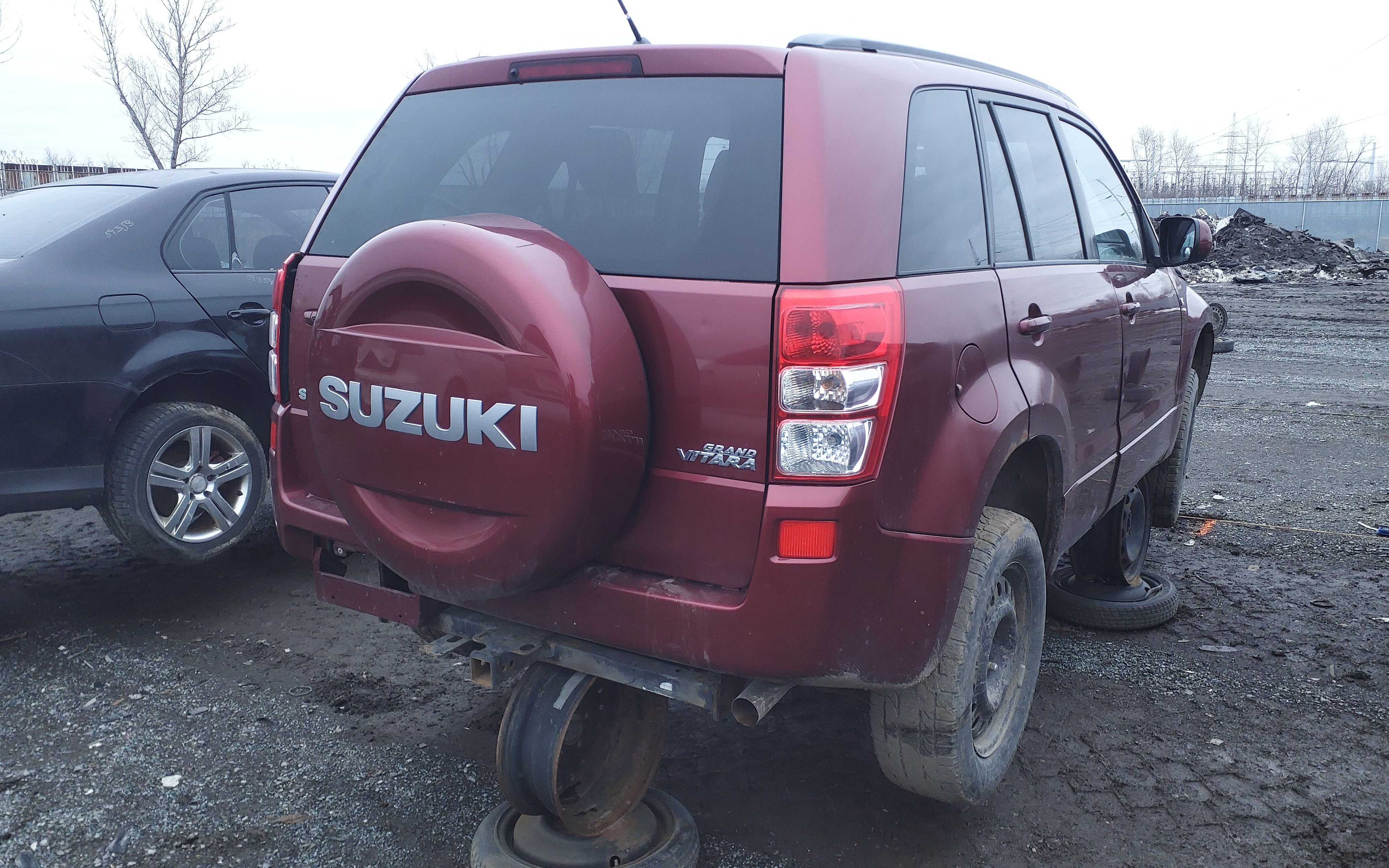 SUZUKI GRAND VITARA 2007