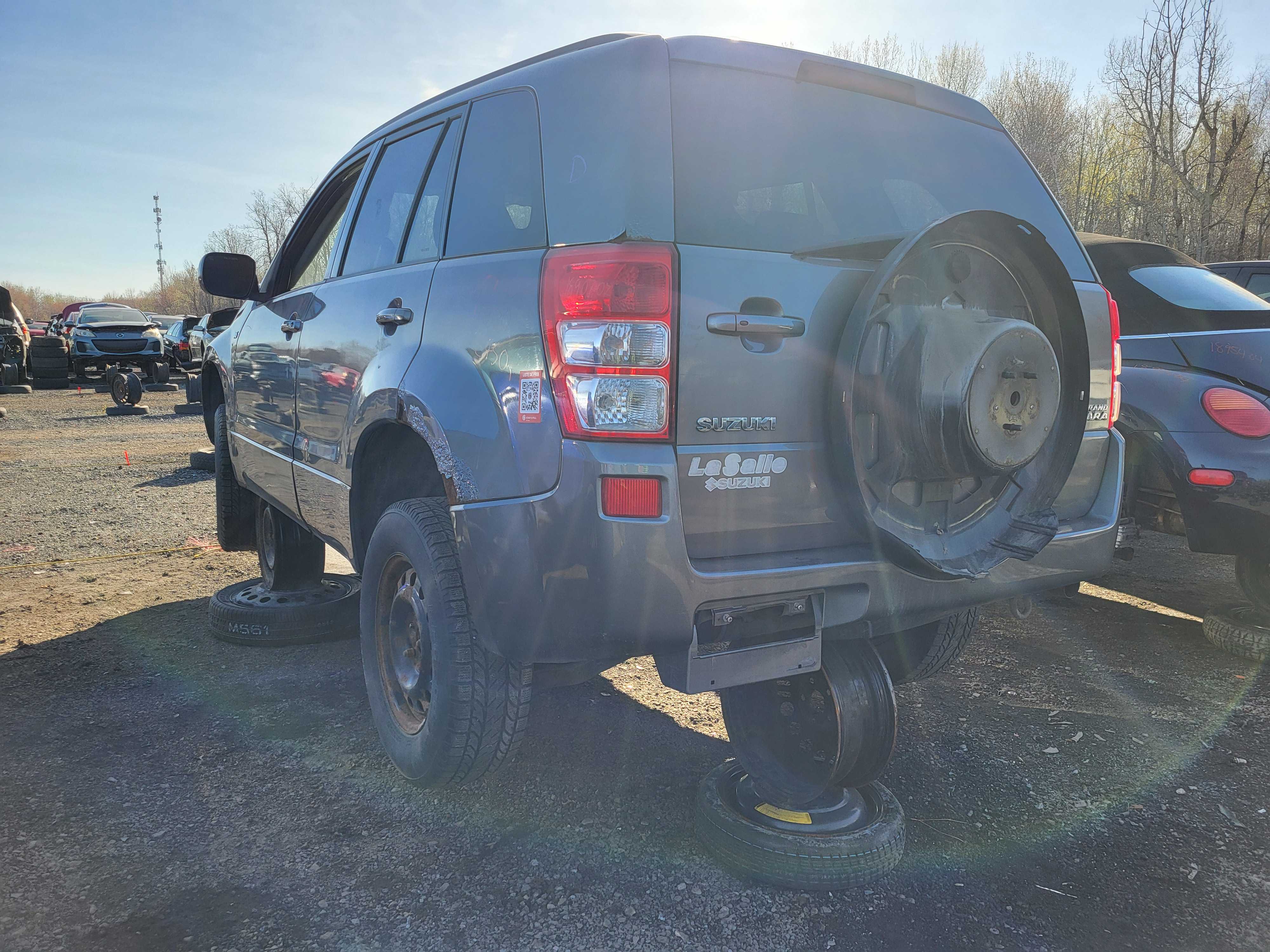 SUZUKI GRAND VITARA 2007