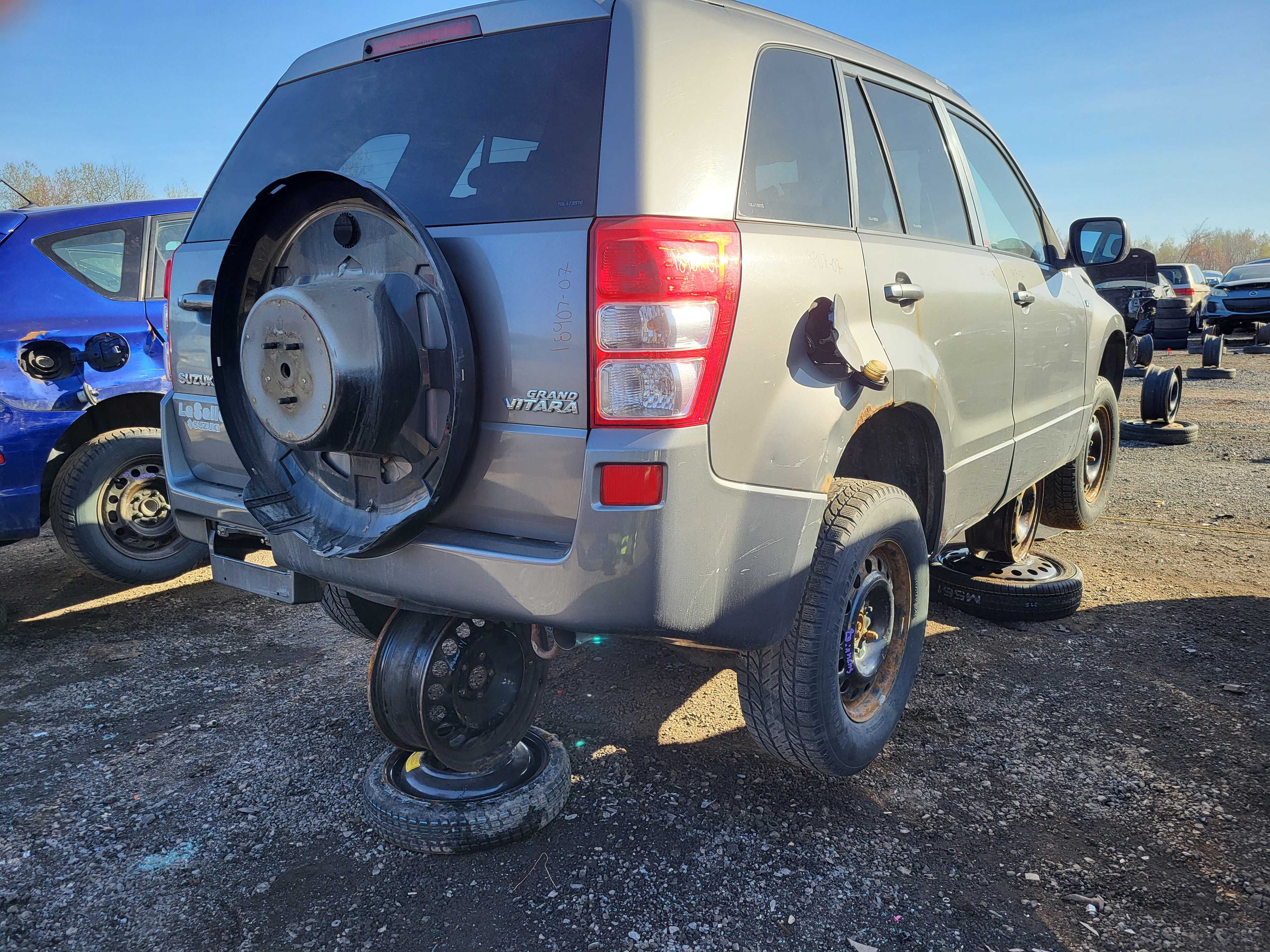 SUZUKI GRAND VITARA 2007