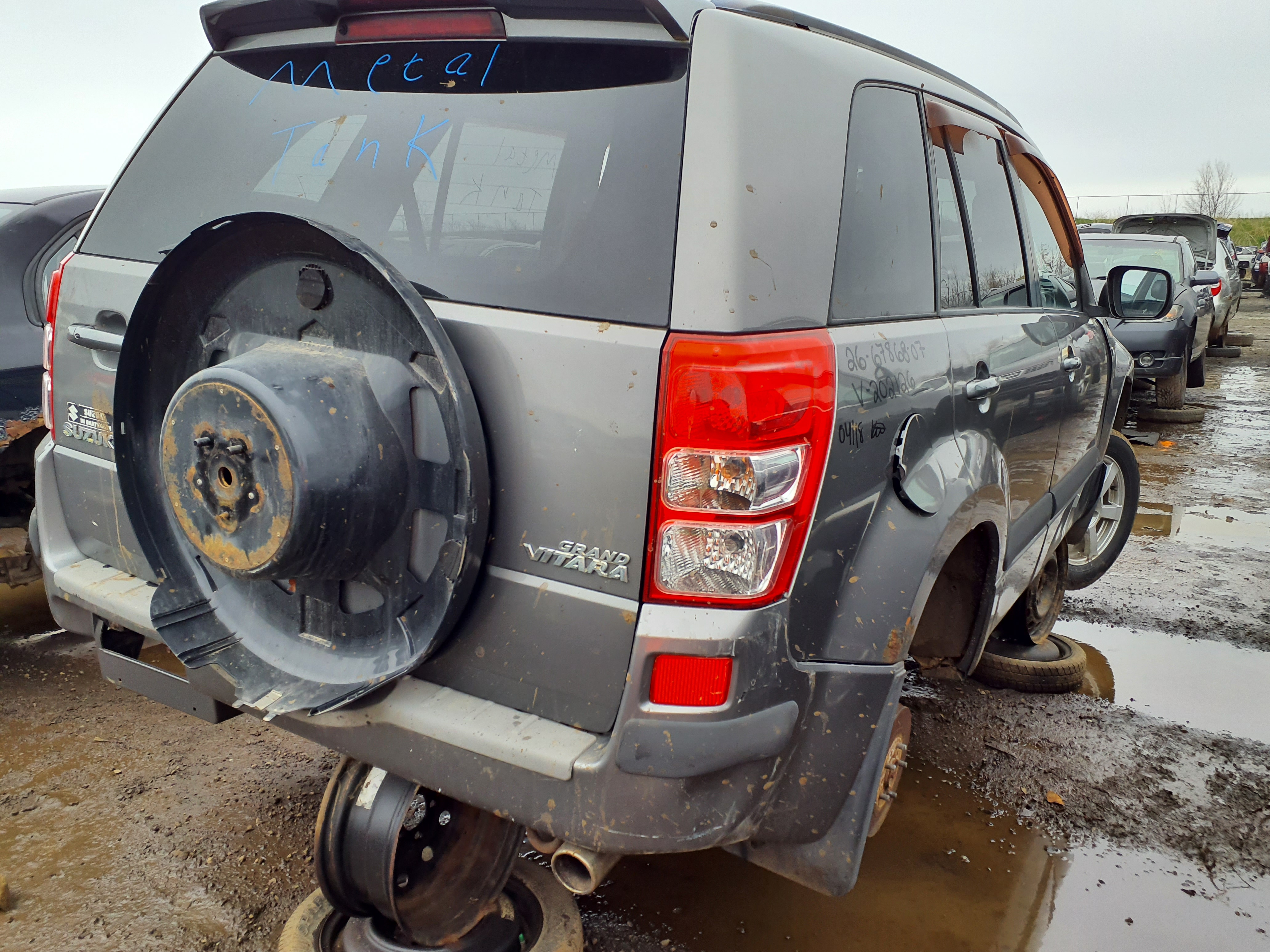 SUZUKI GRAND VITARA 2007