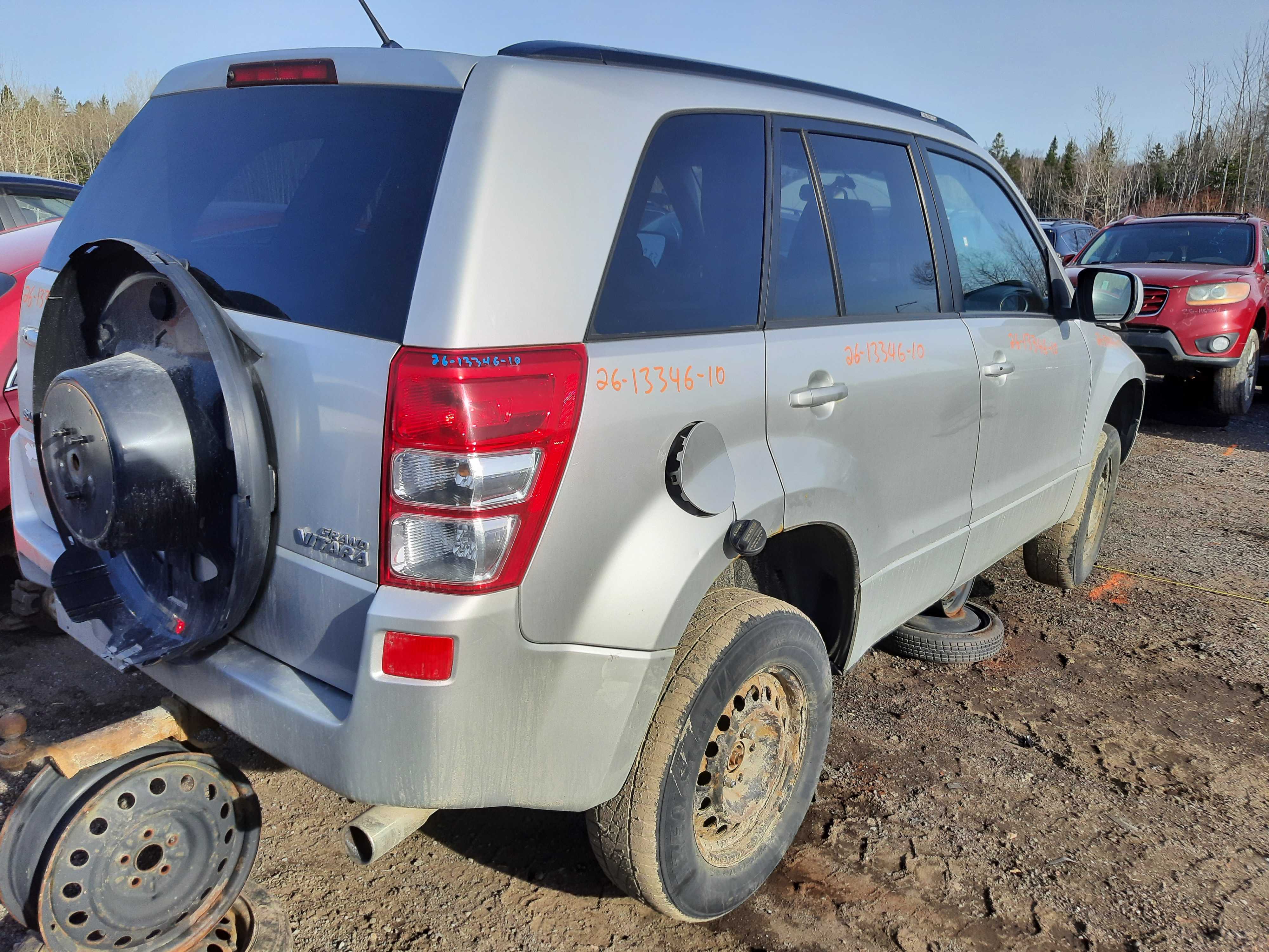 SUZUKI GRAND VITARA 2010