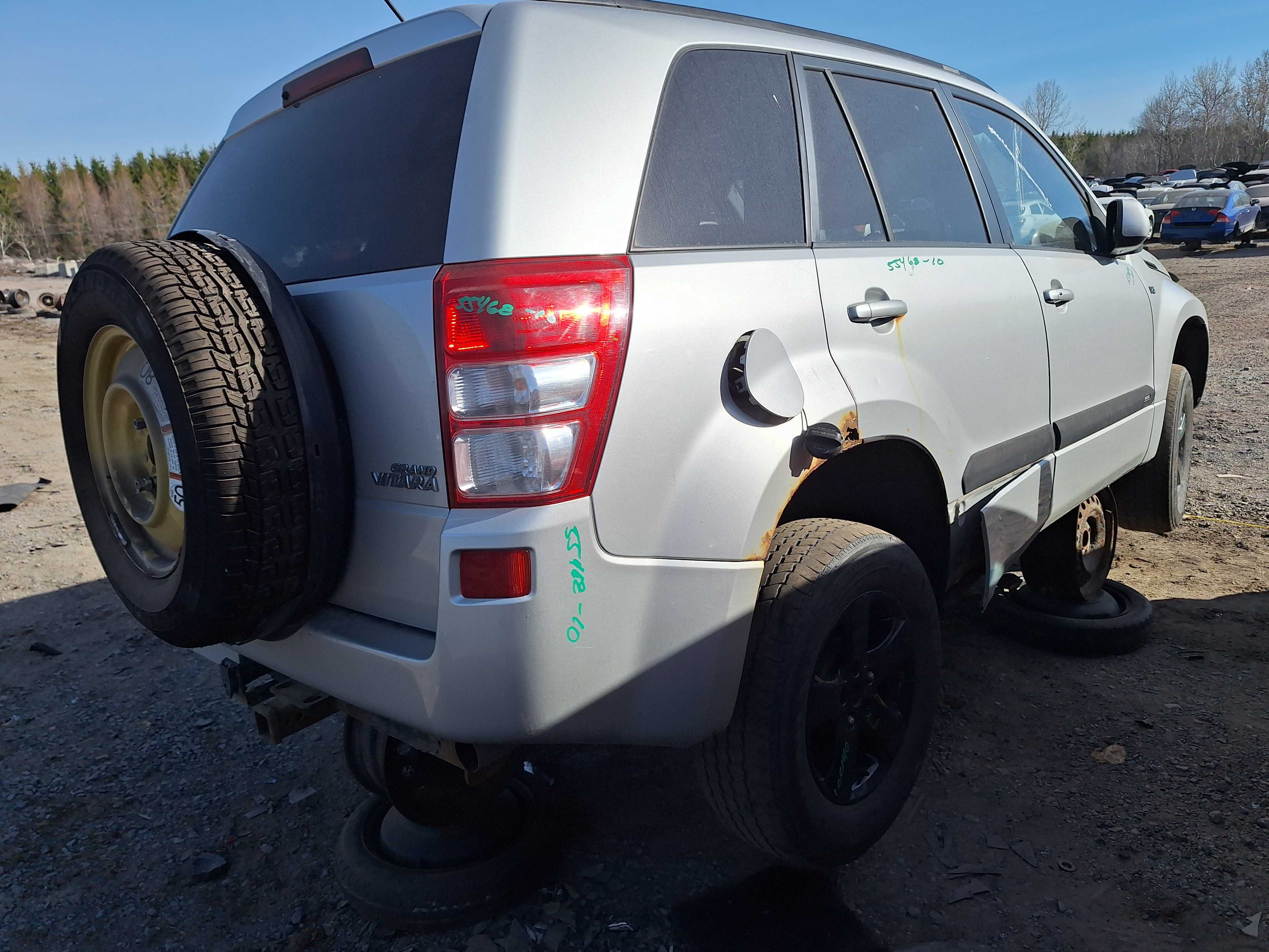 SUZUKI GRAND VITARA 2010