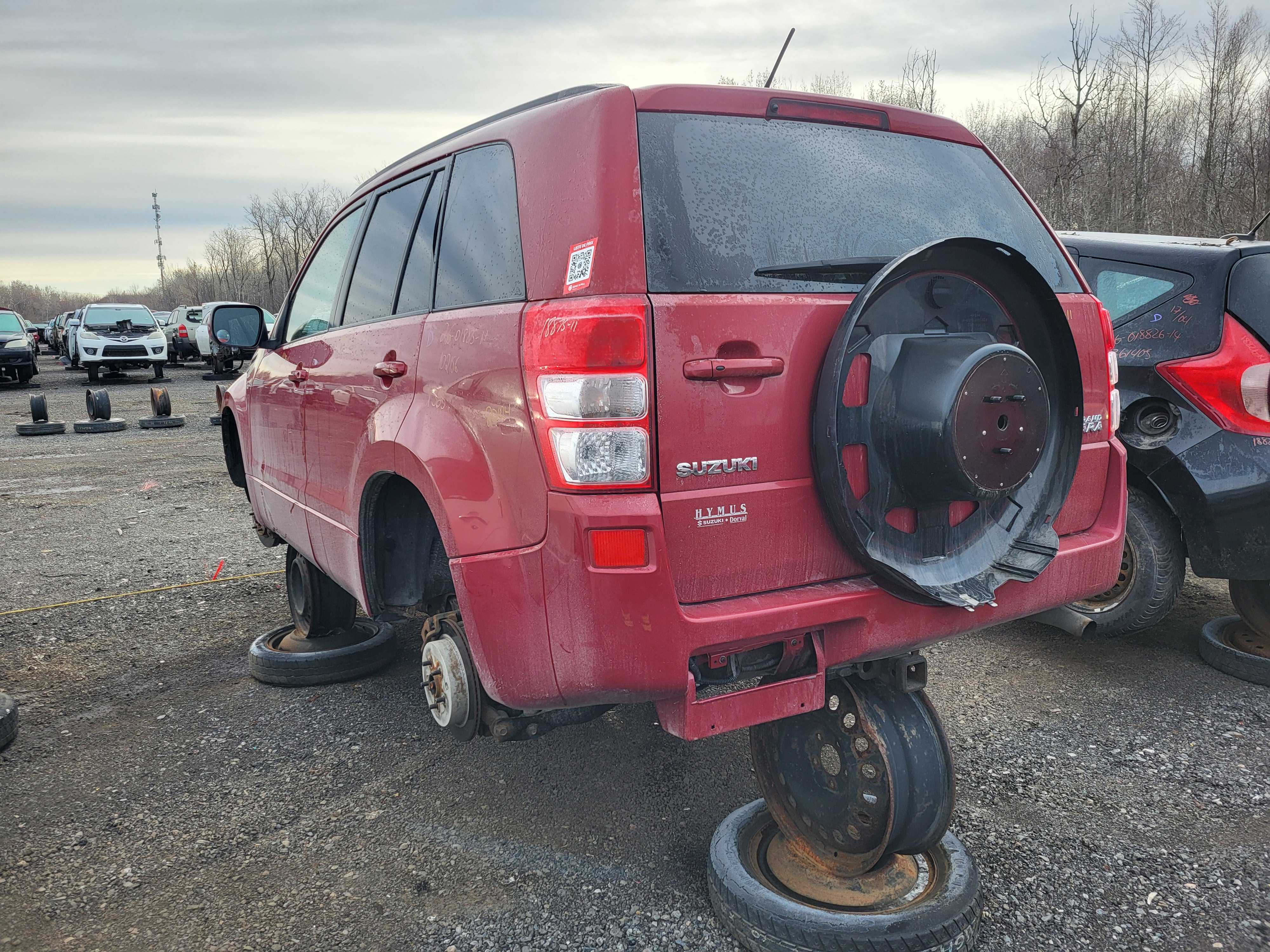 SUZUKI GRAND VITARA 2011