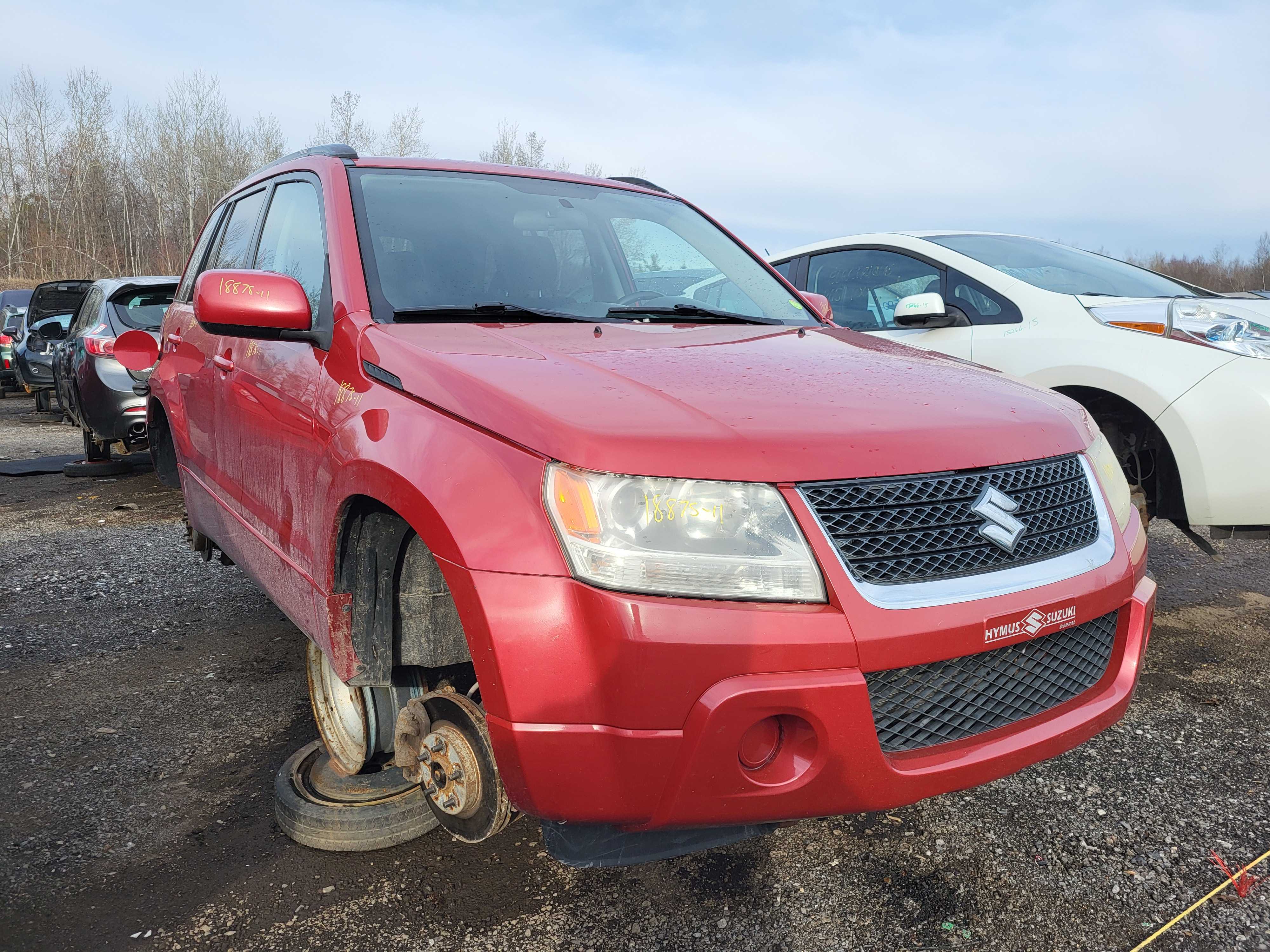 SUZUKI GRAND VITARA 2011