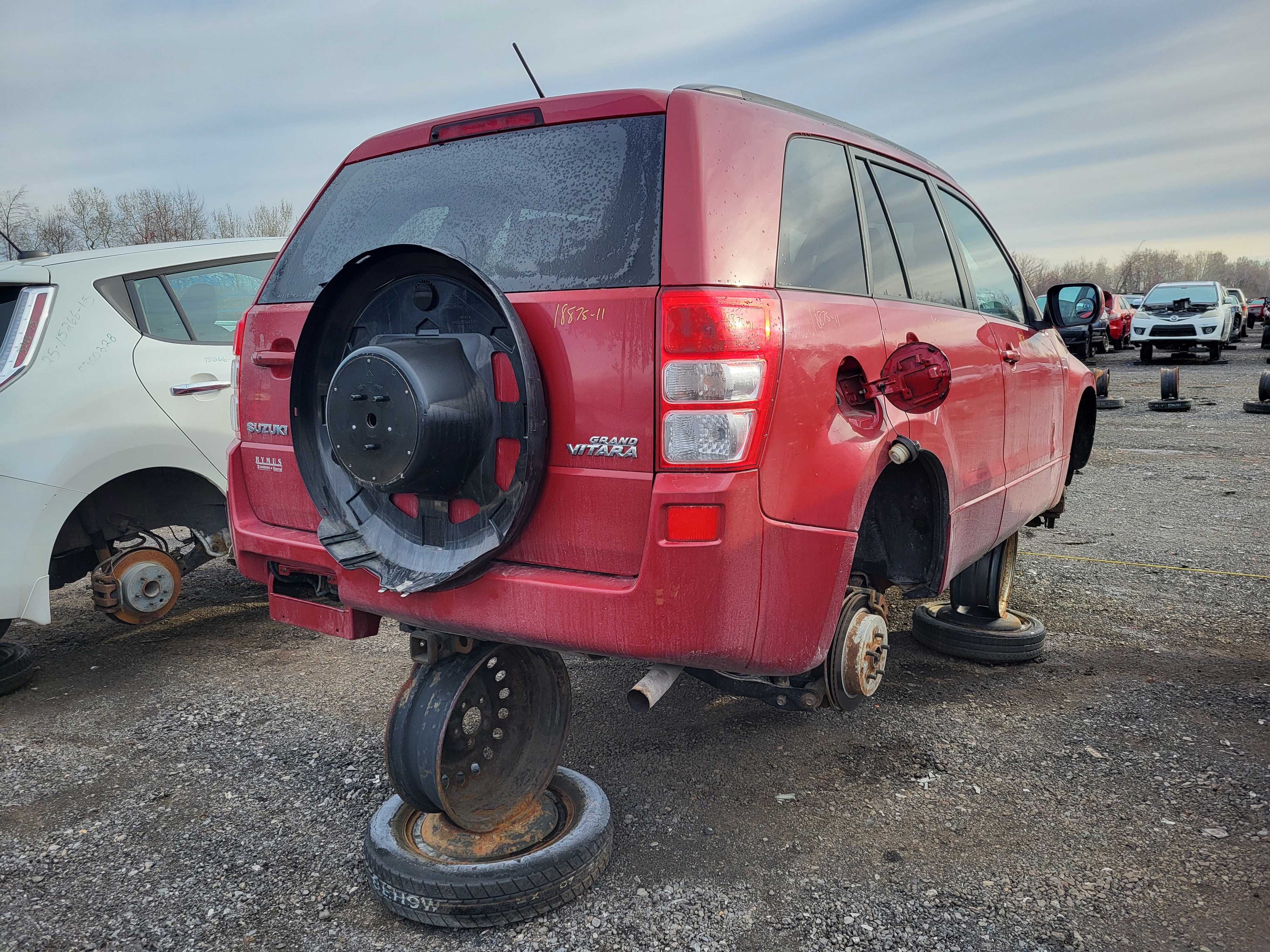 SUZUKI GRAND VITARA 2011