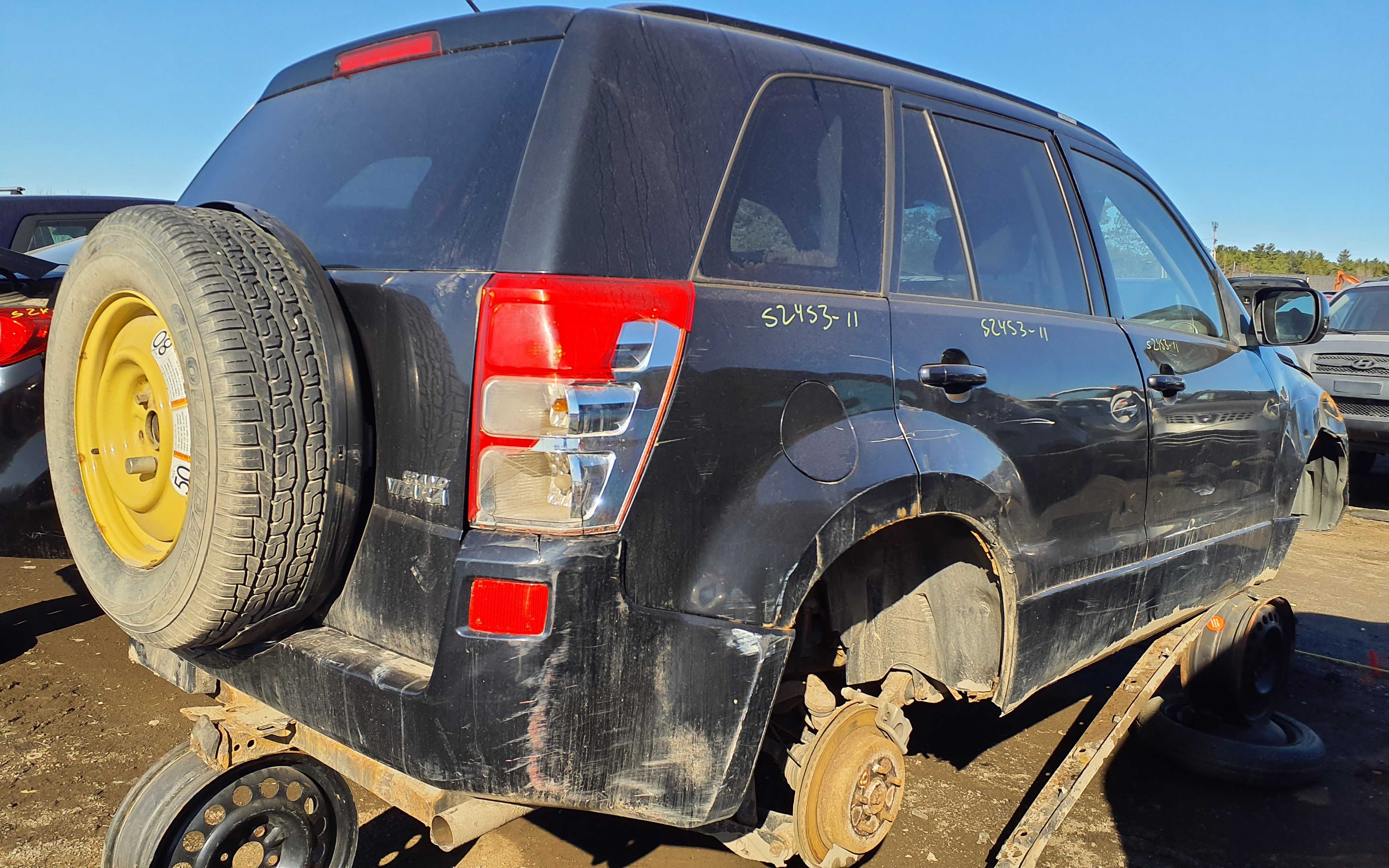 SUZUKI GRAND VITARA 2011