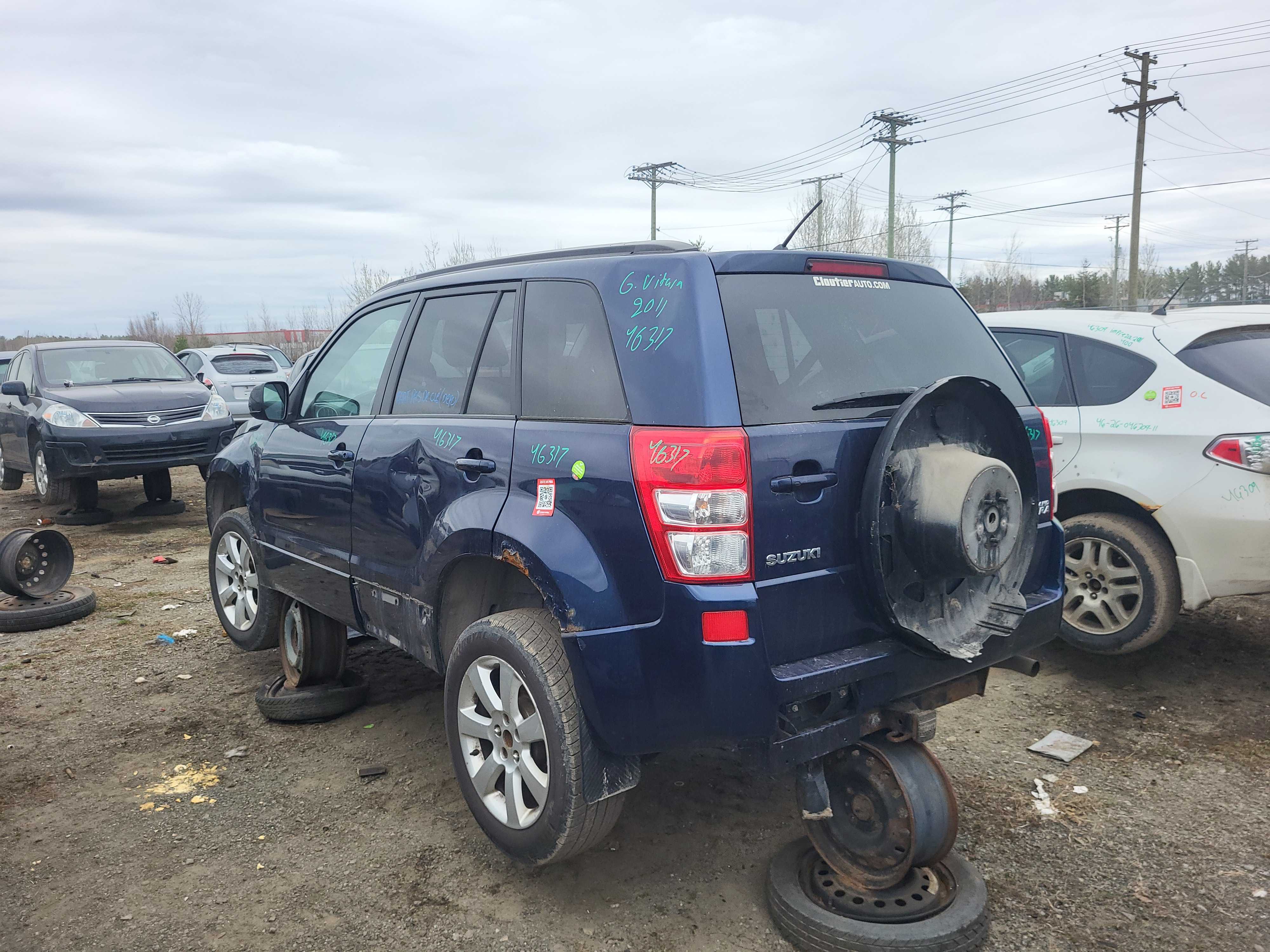 SUZUKI GRAND VITARA 2011