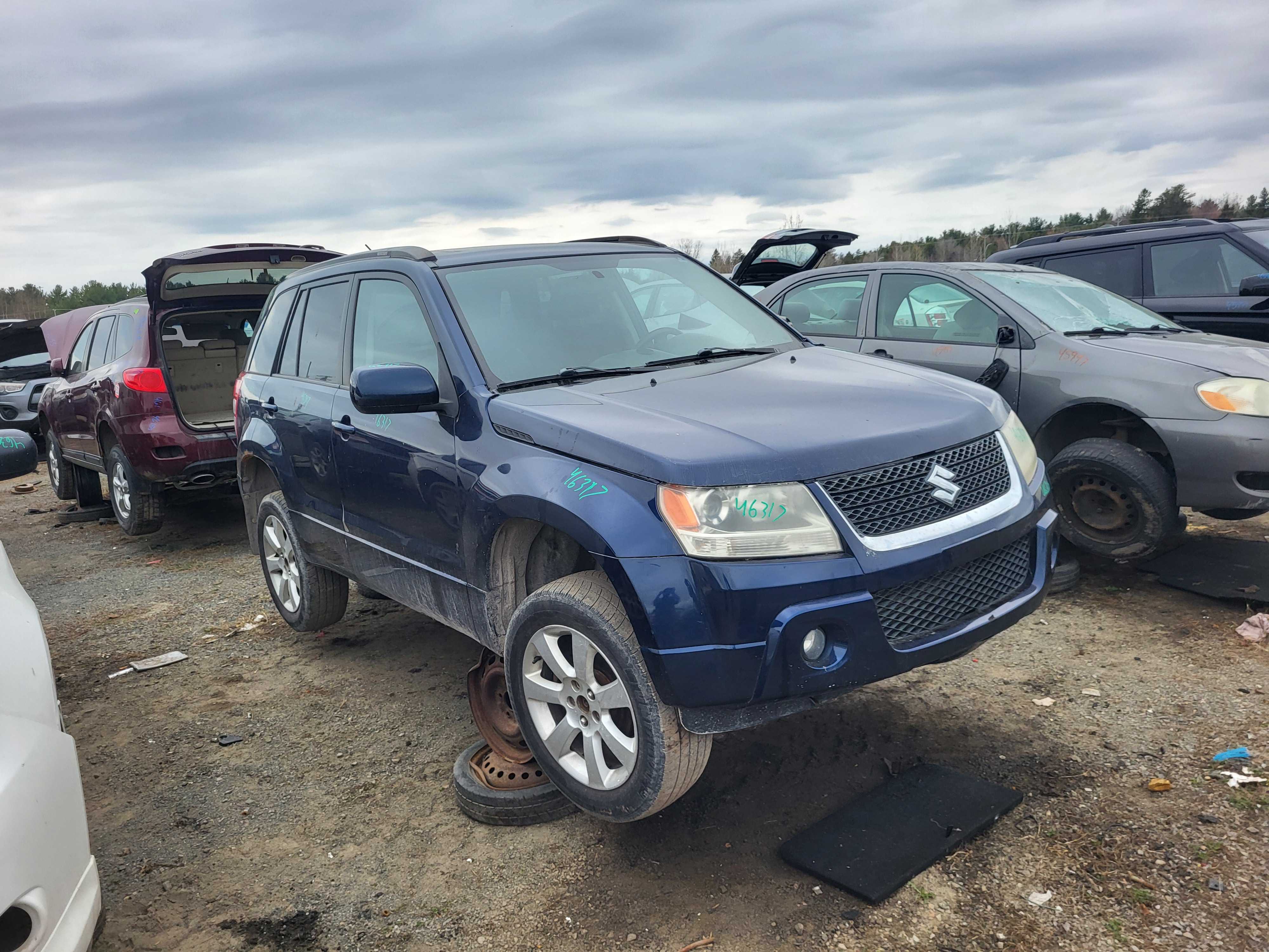 SUZUKI GRAND VITARA 2011