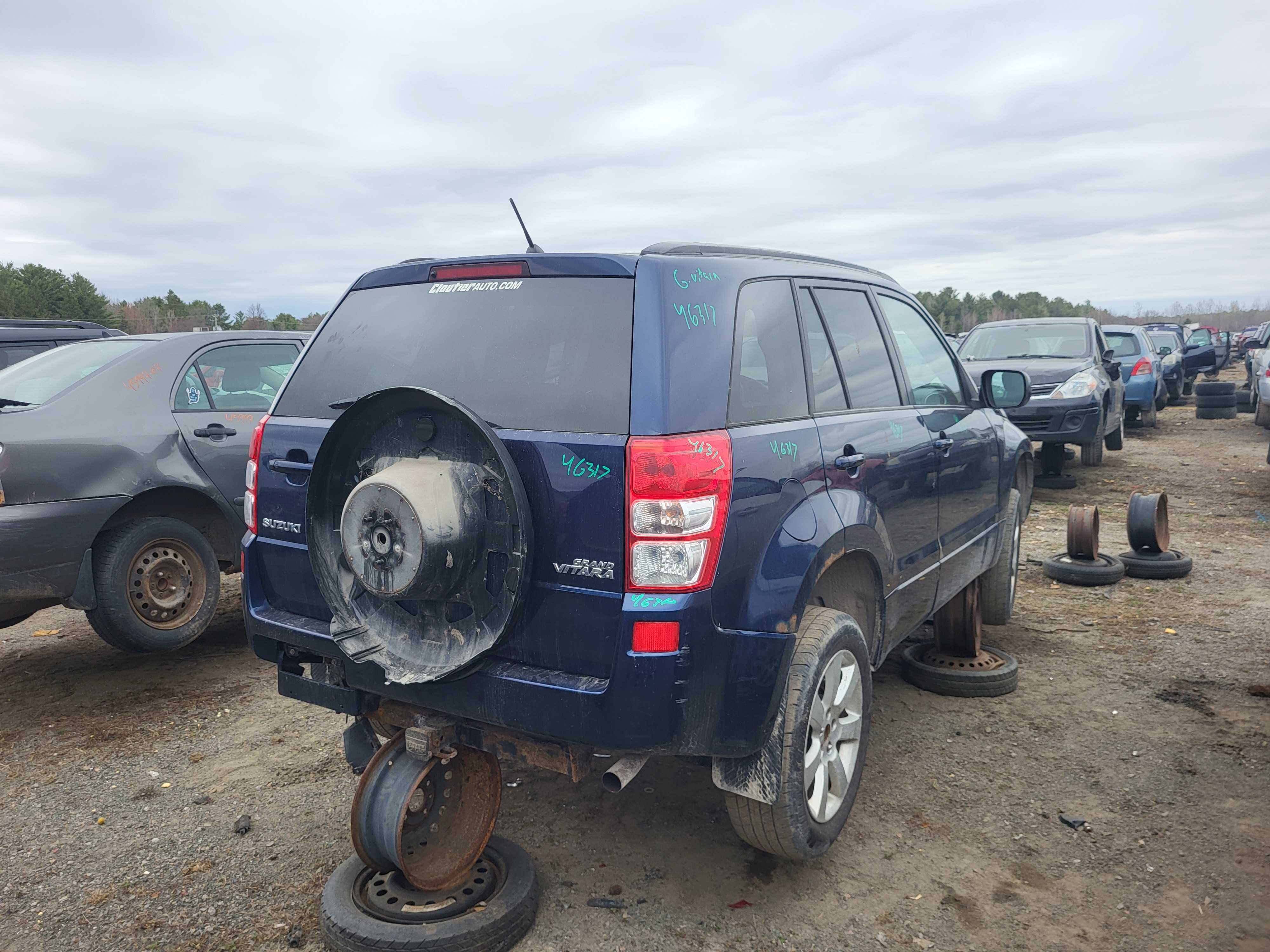 SUZUKI GRAND VITARA 2011