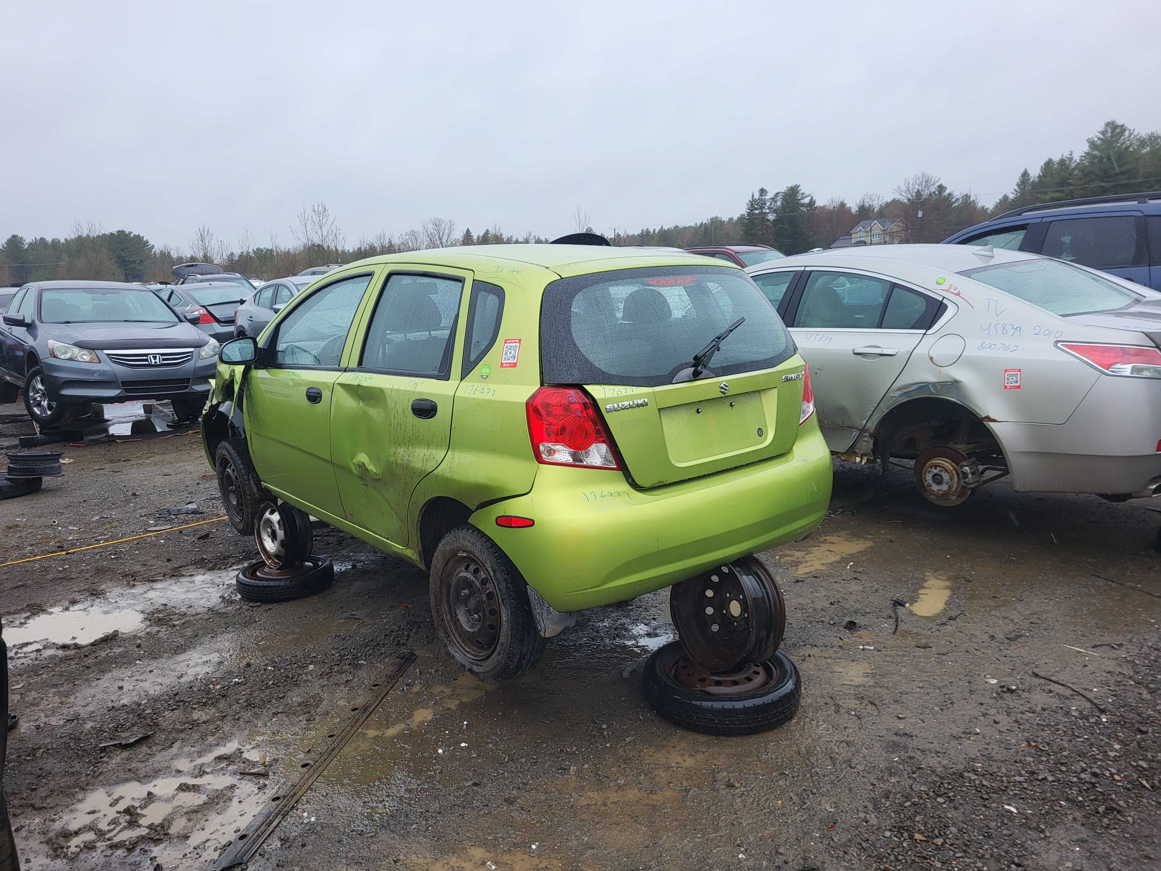 SUZUKI SWIFT 2004