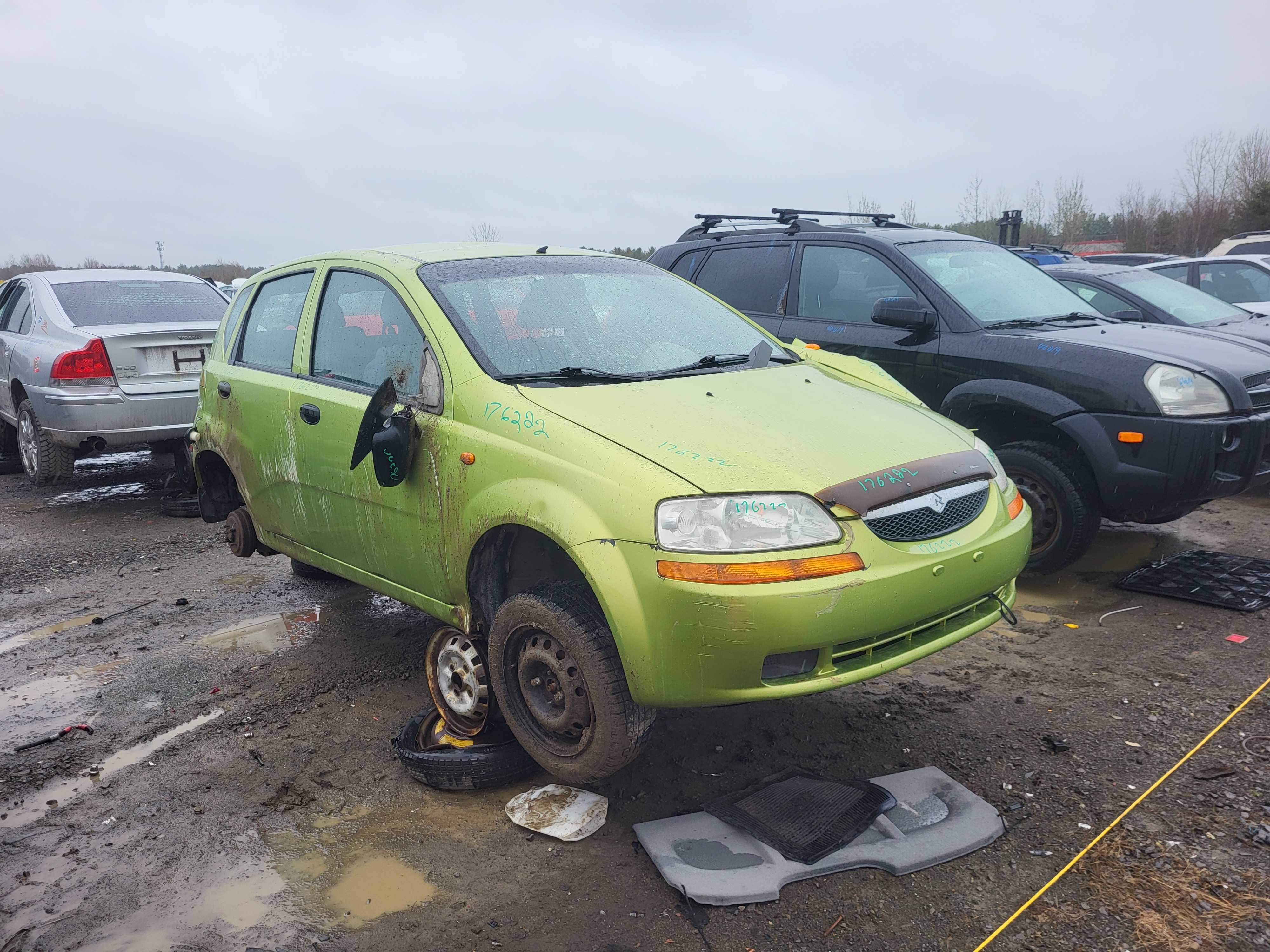 SUZUKI SWIFT 2004