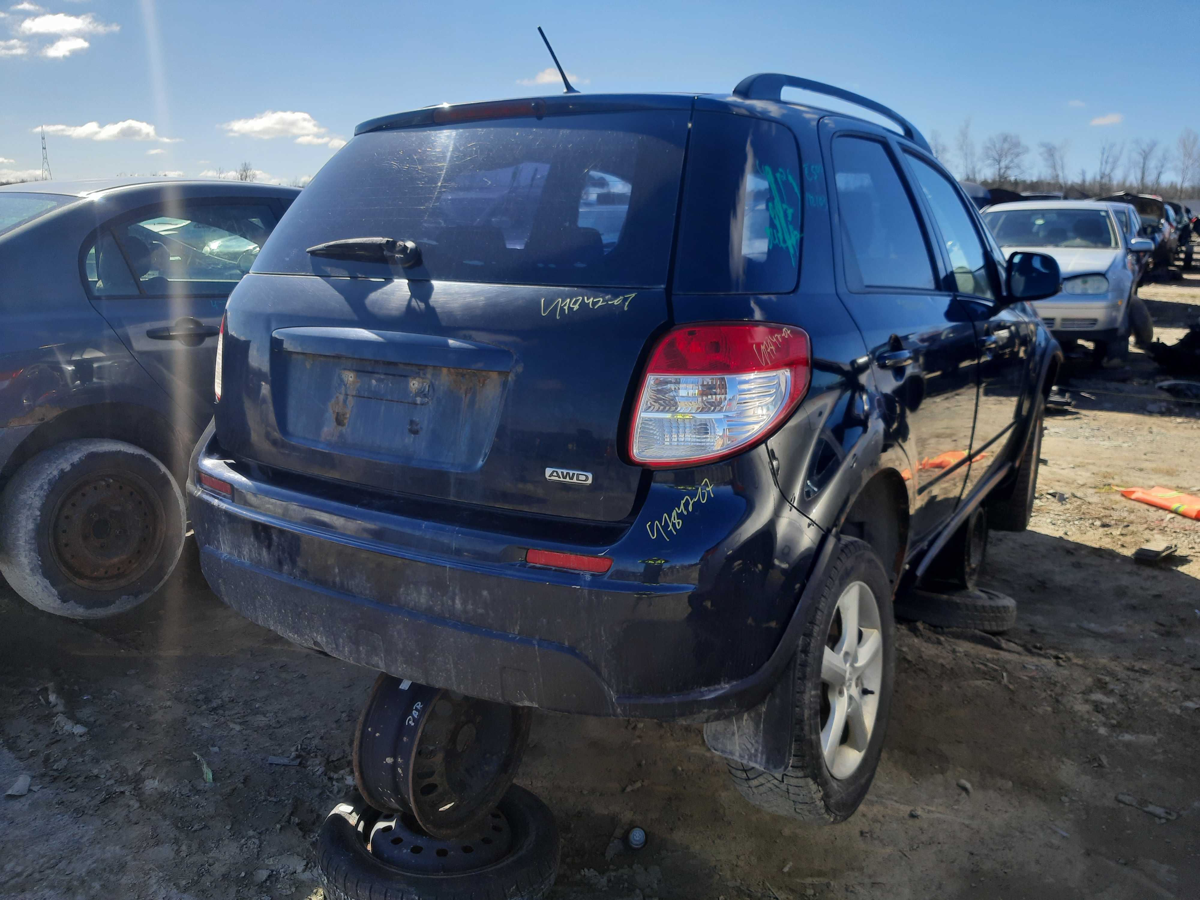 SUZUKI SX4 2007