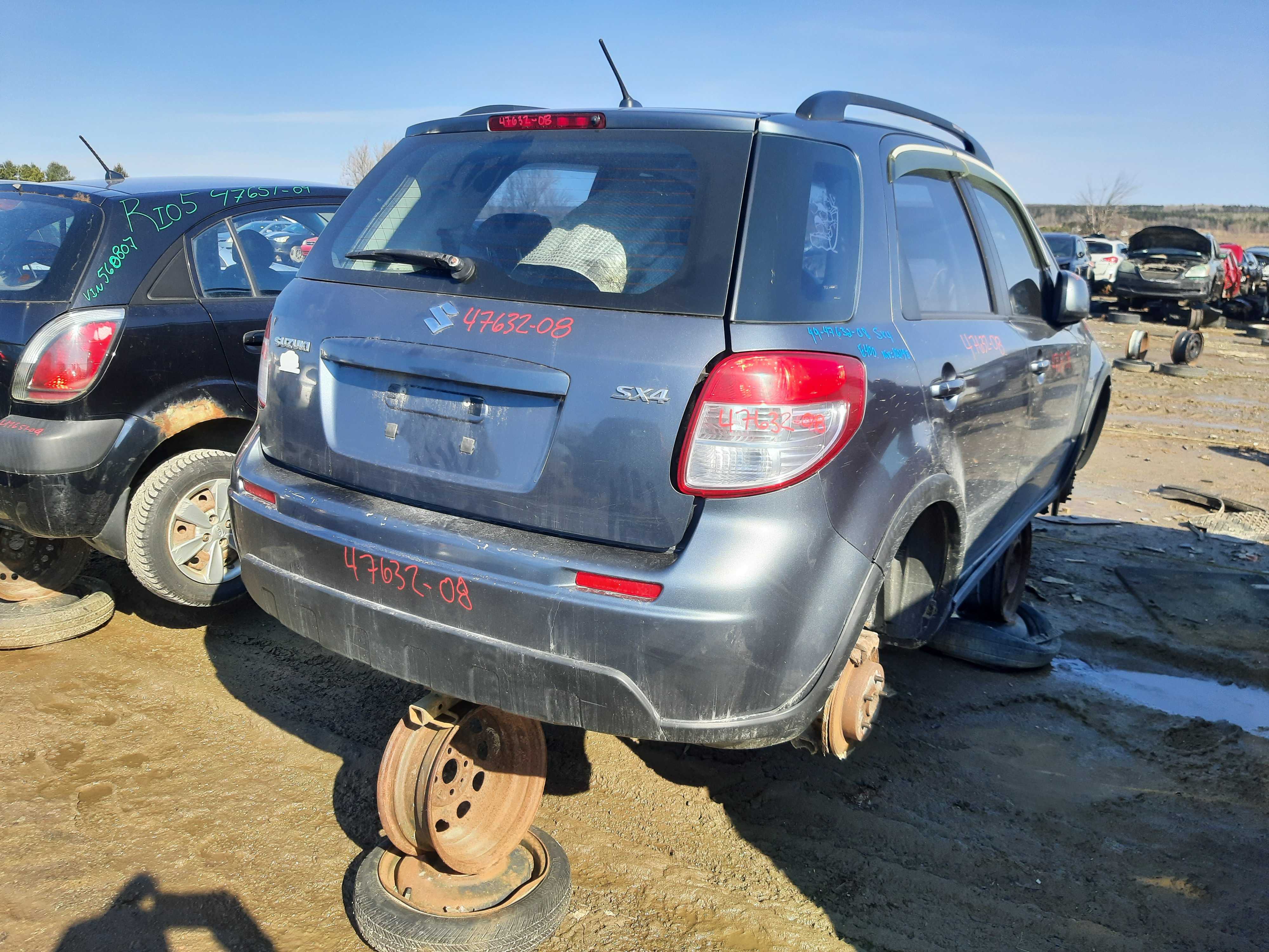 SUZUKI SX4 2008