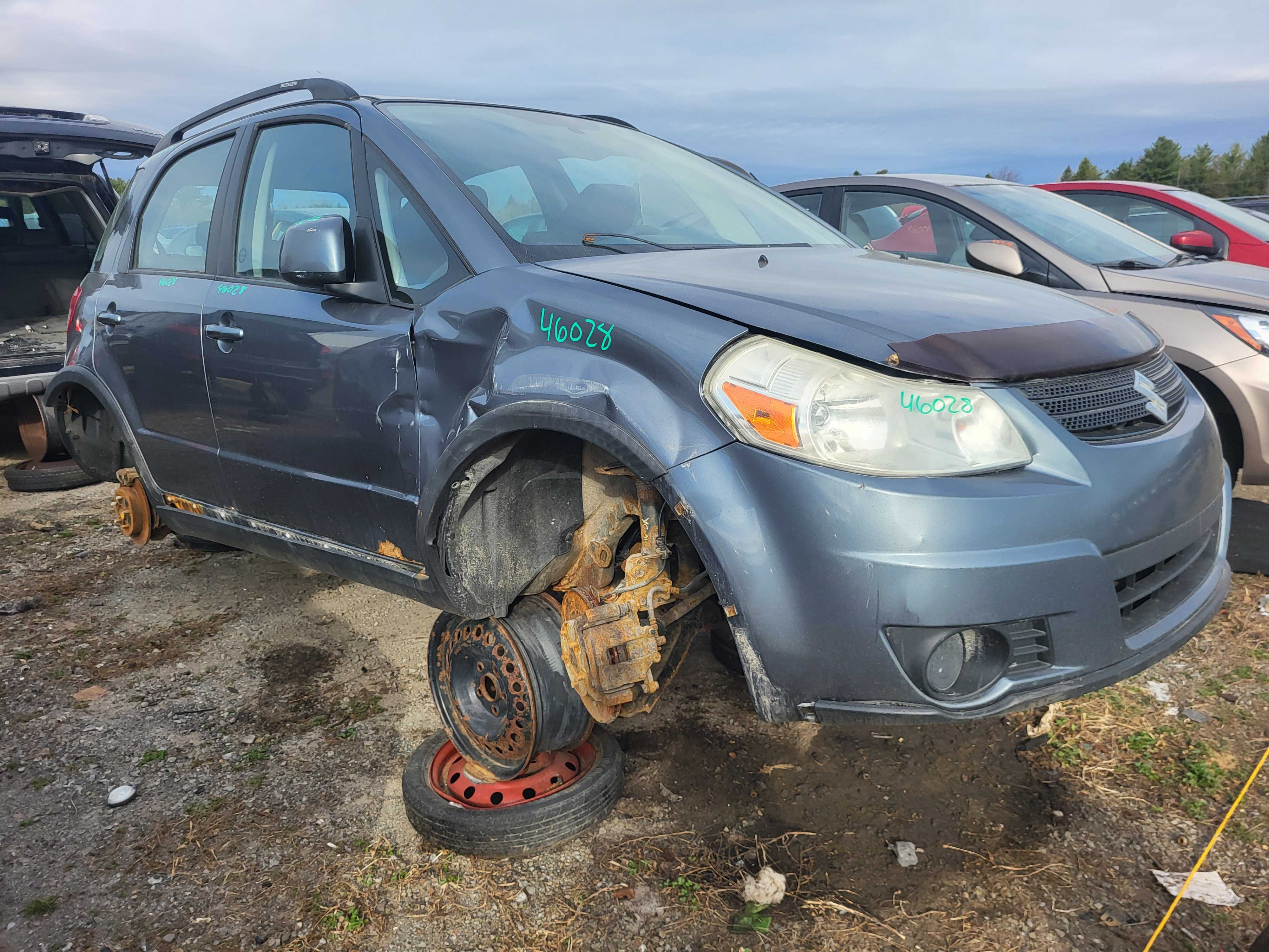 SUZUKI SX4 2008