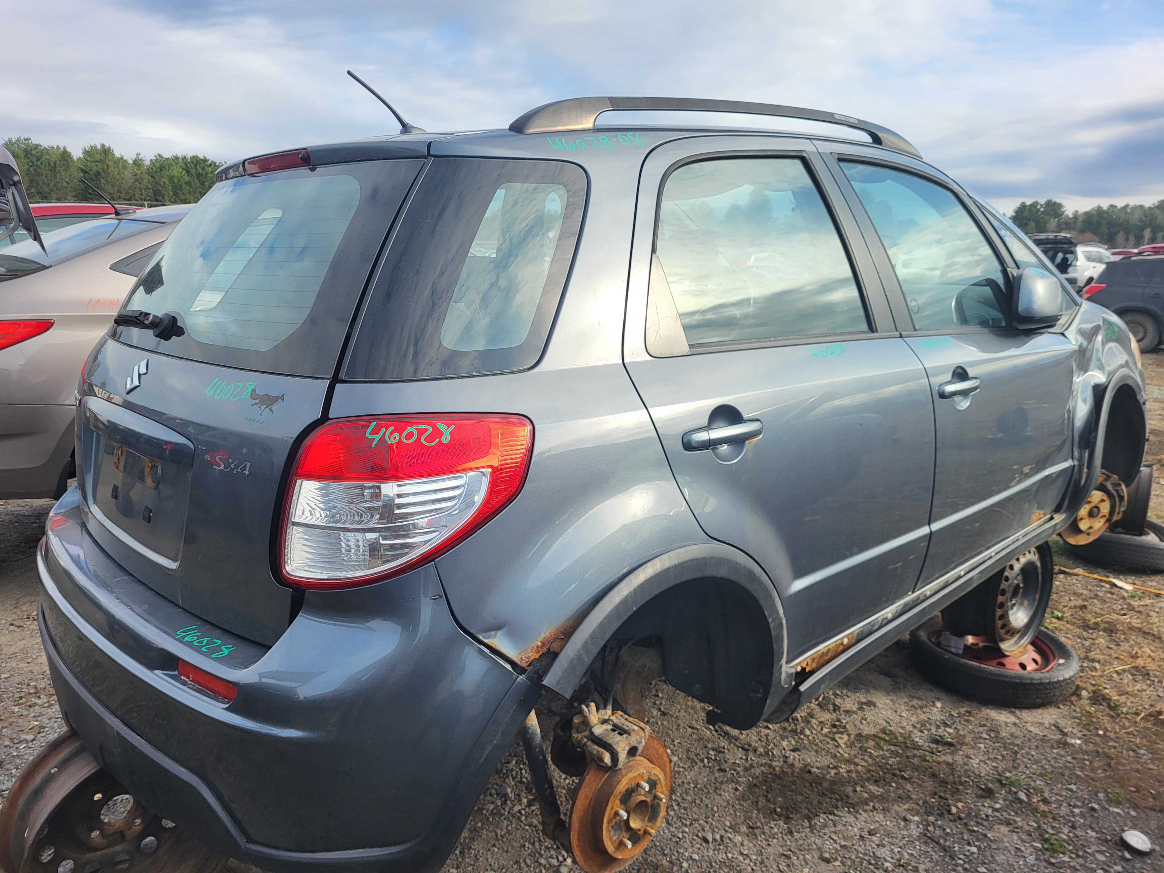 SUZUKI SX4 2008