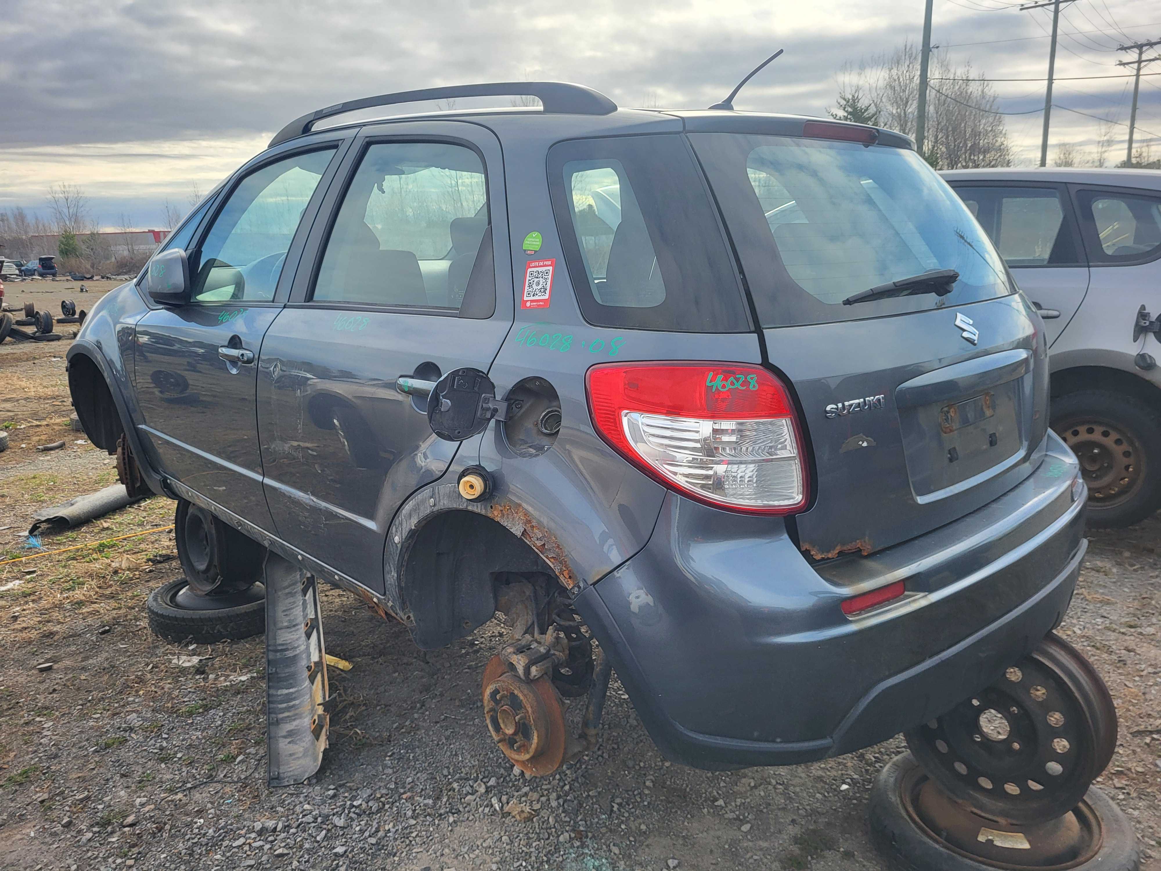 SUZUKI SX4 2008