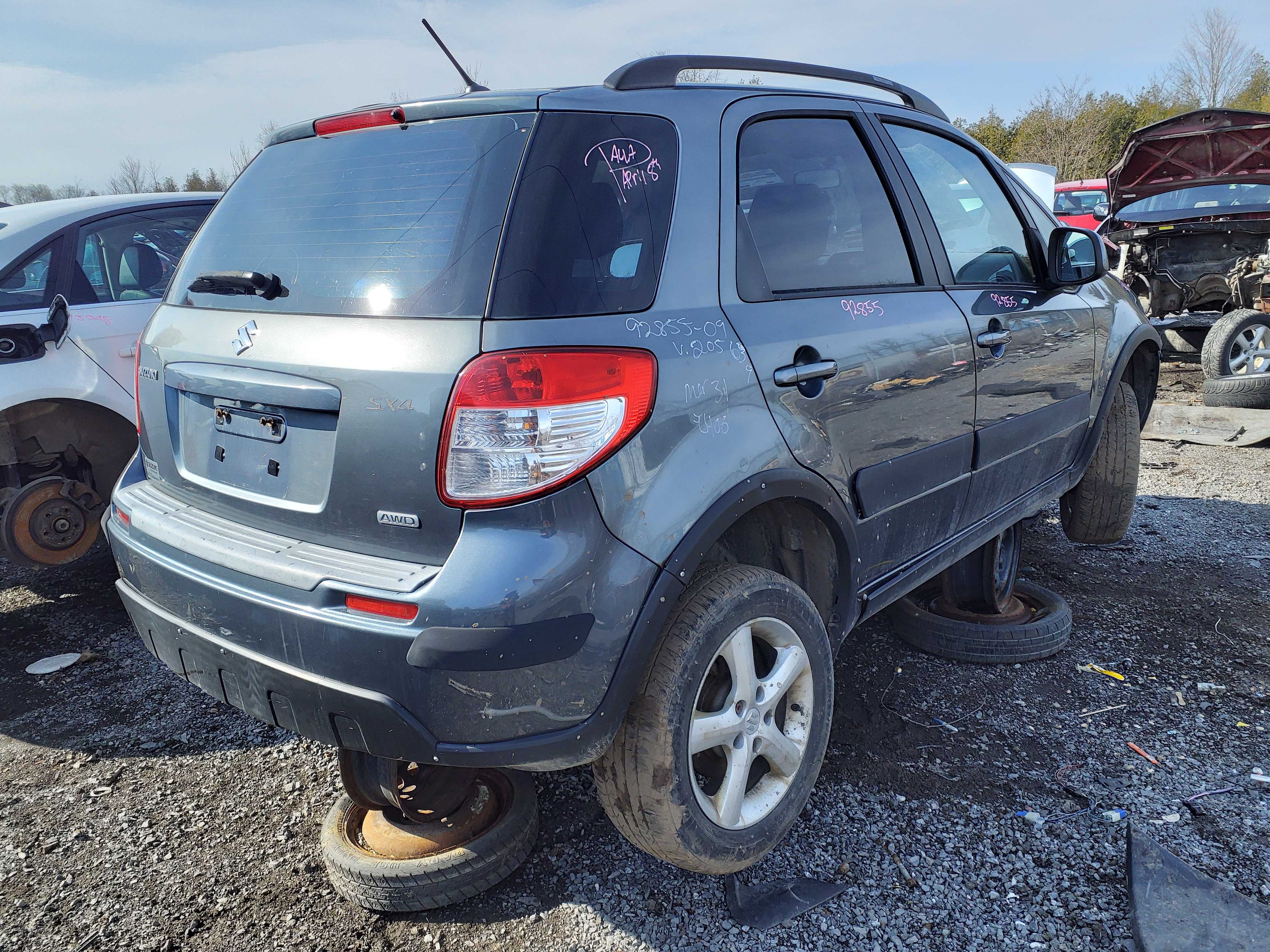 SUZUKI SX4 2009