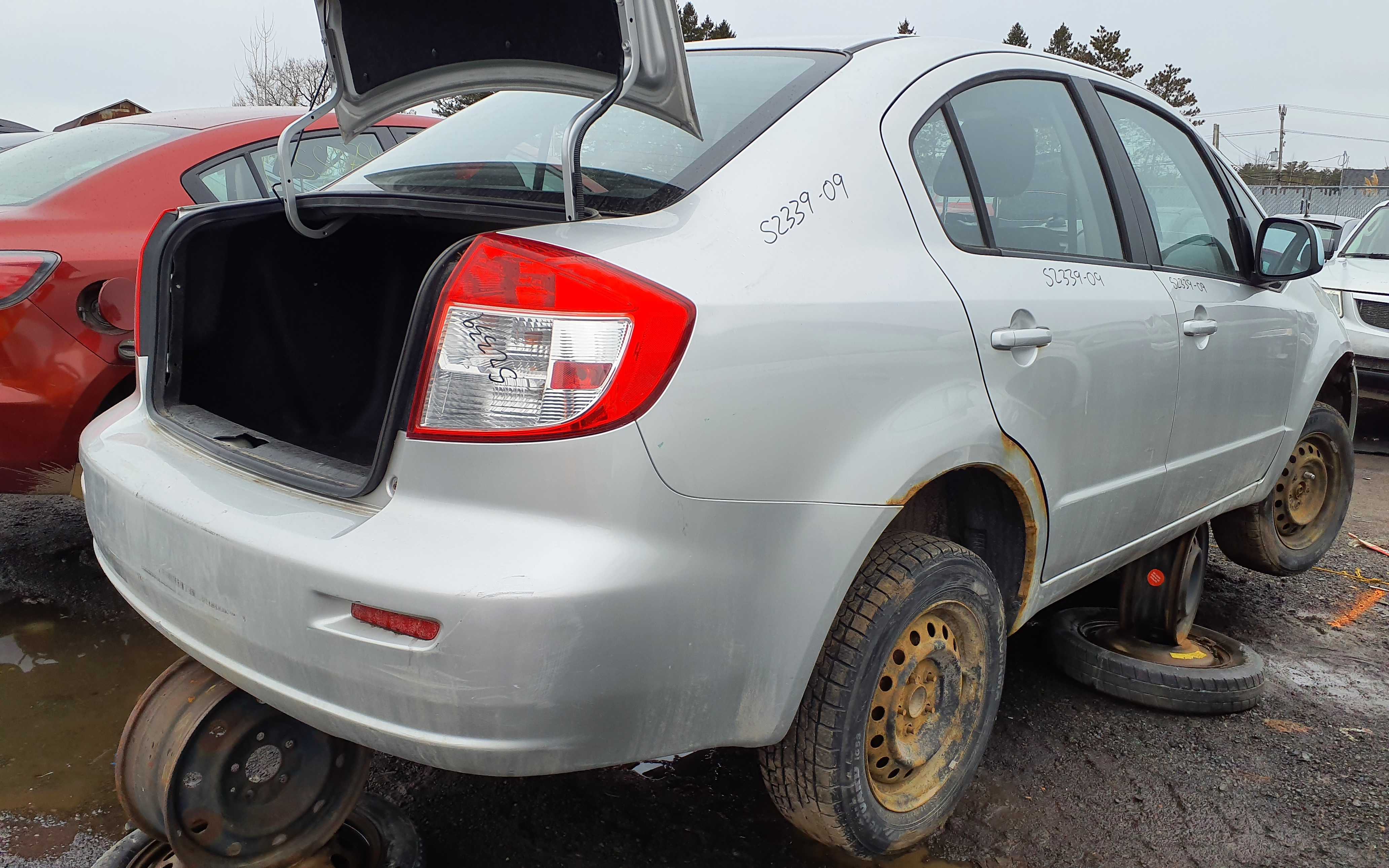 SUZUKI SX4 2009
