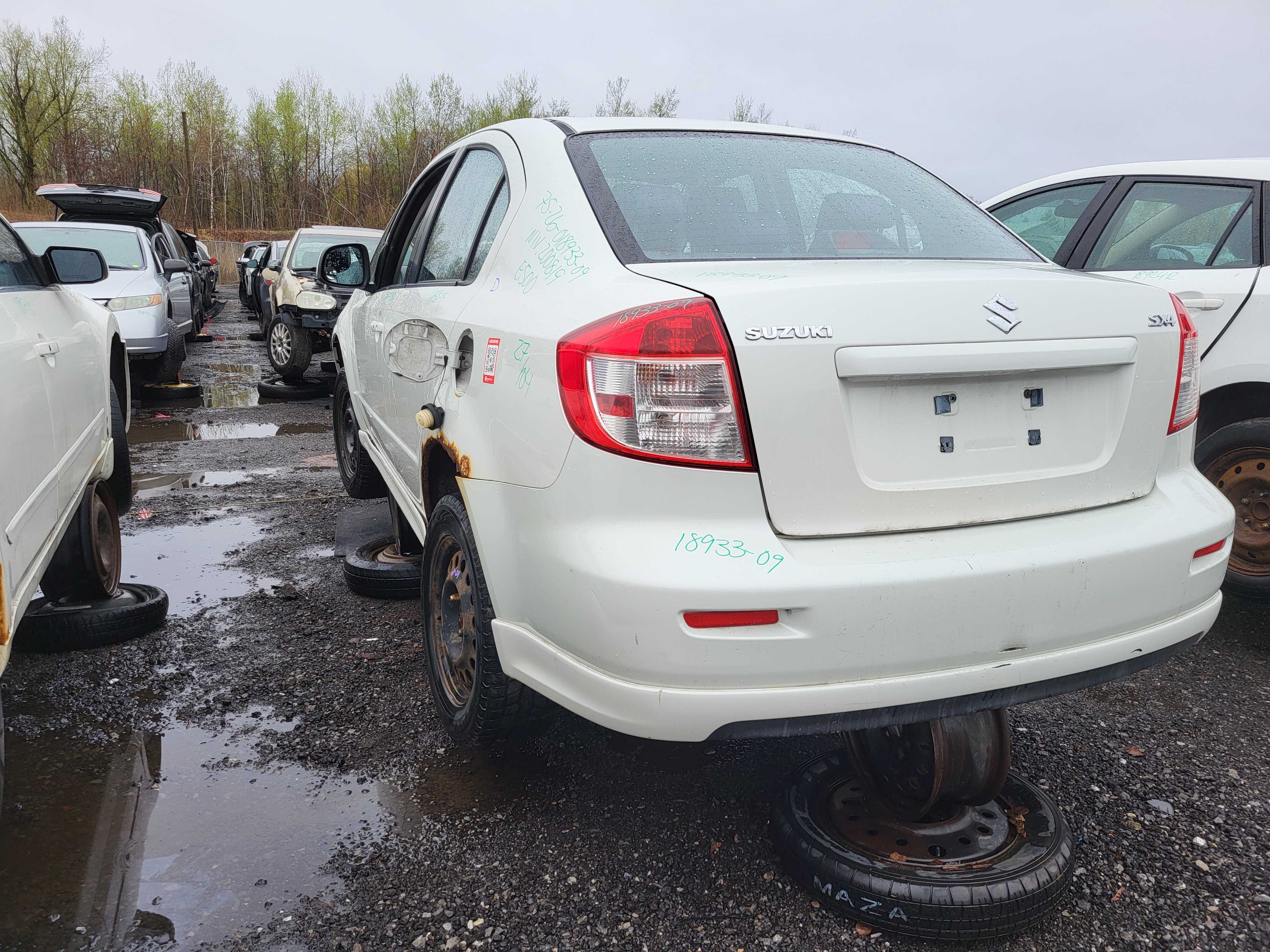 SUZUKI SX4 2009