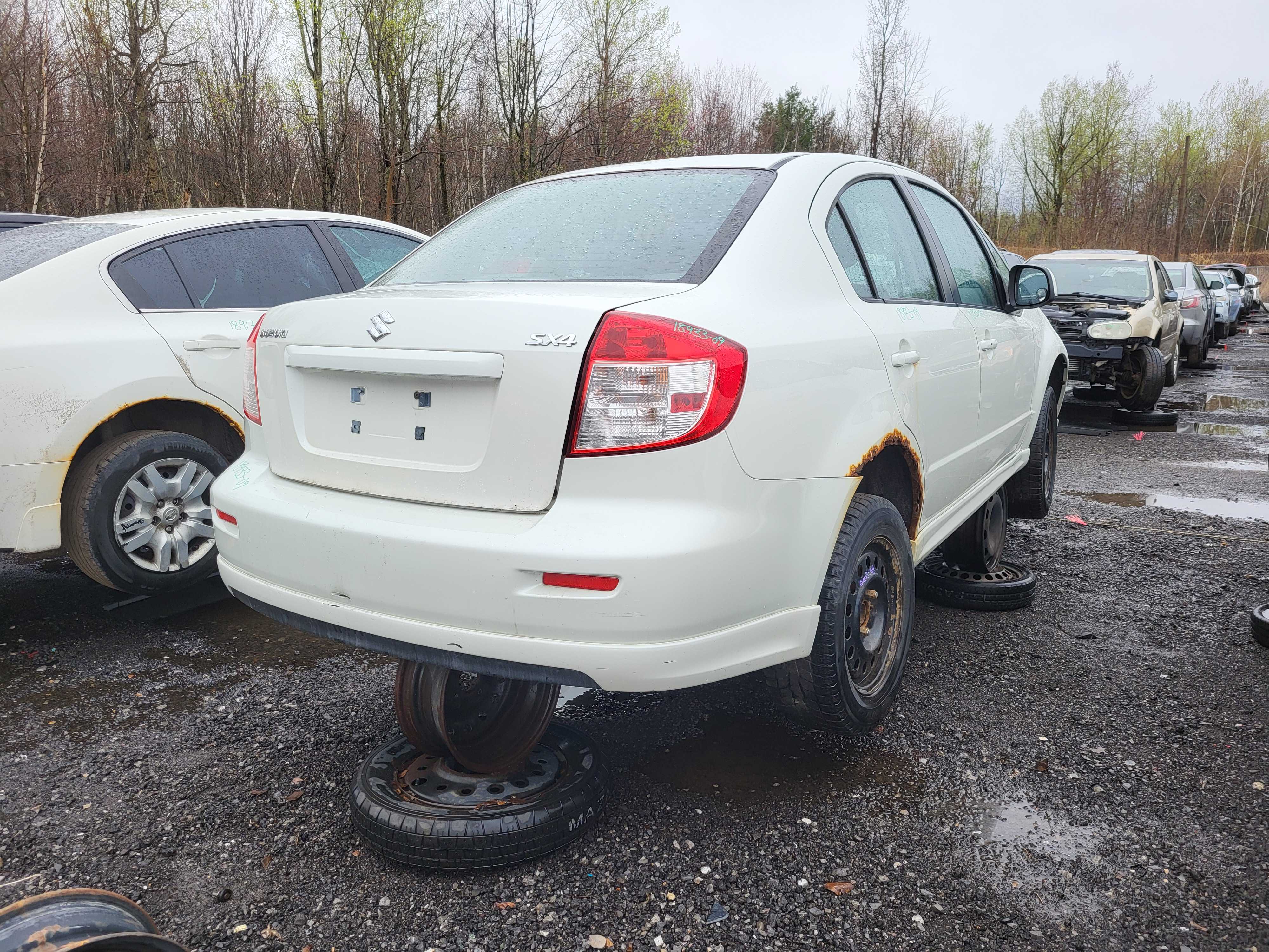 SUZUKI SX4 2009