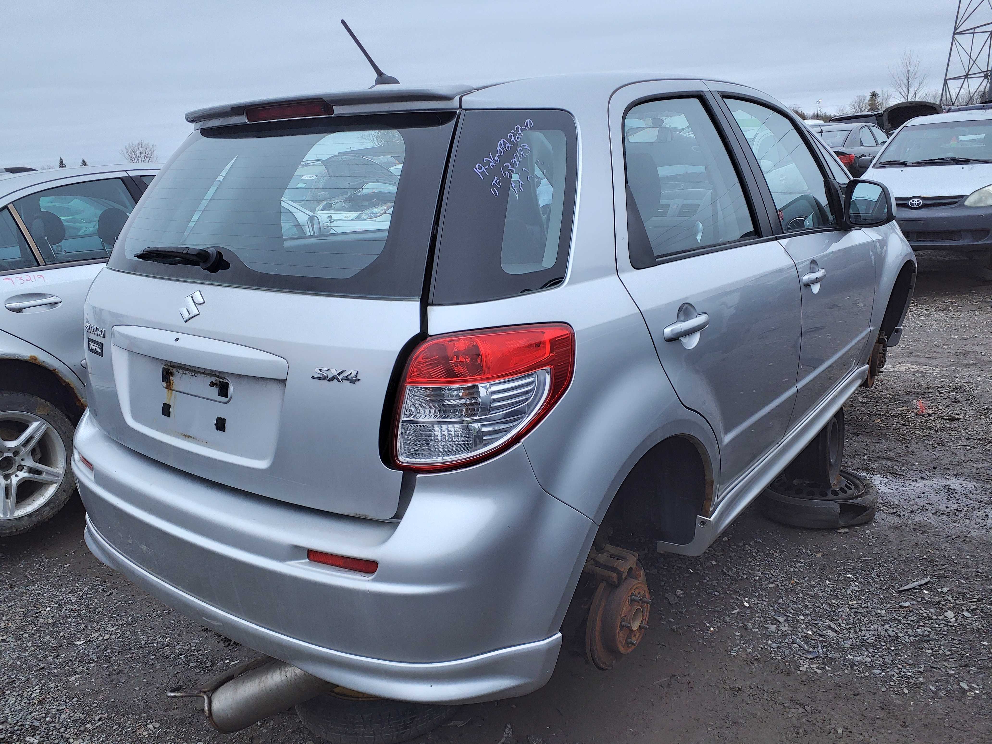 SUZUKI SX4 2010