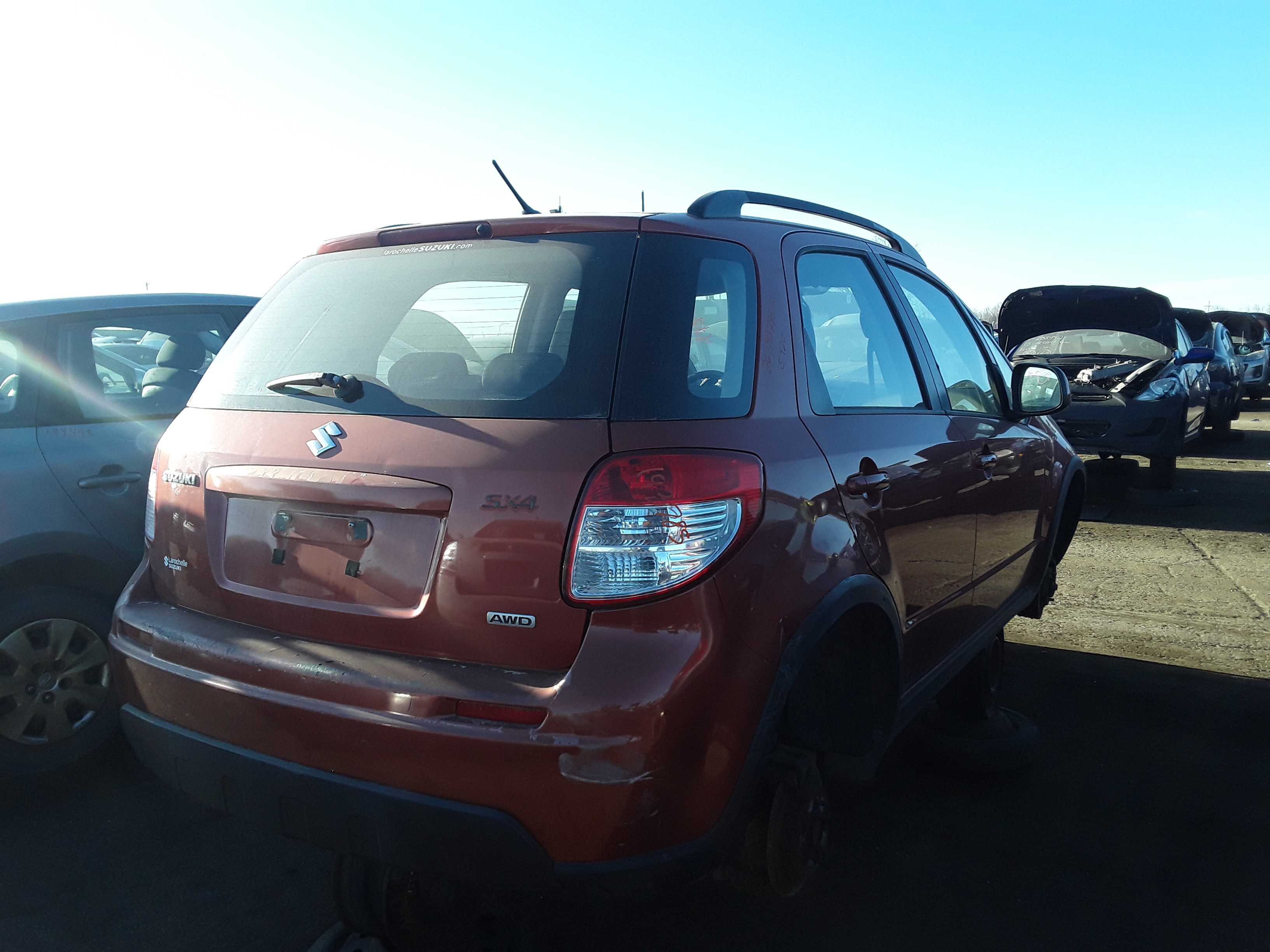 SUZUKI SX4 2010