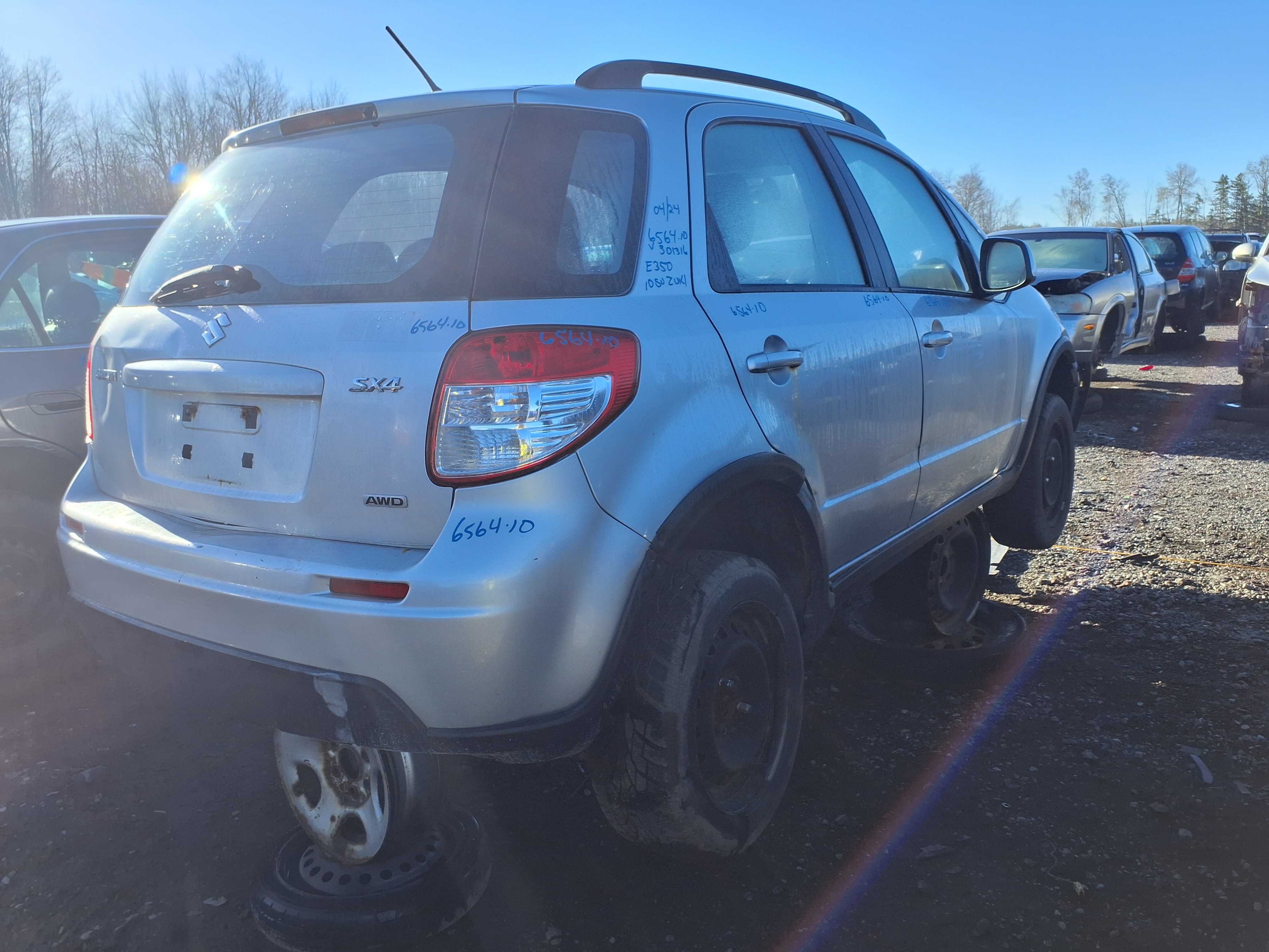 SUZUKI SX4 2010