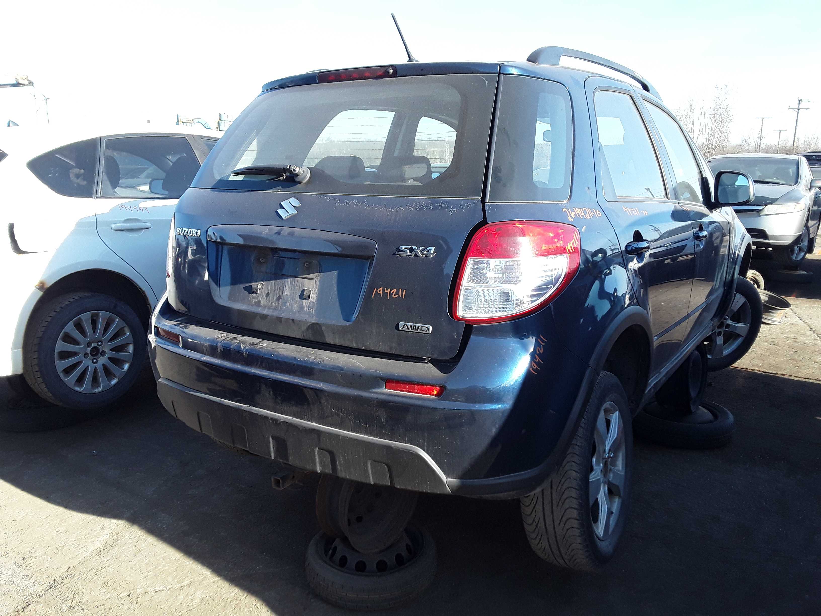 SUZUKI SX4 2010