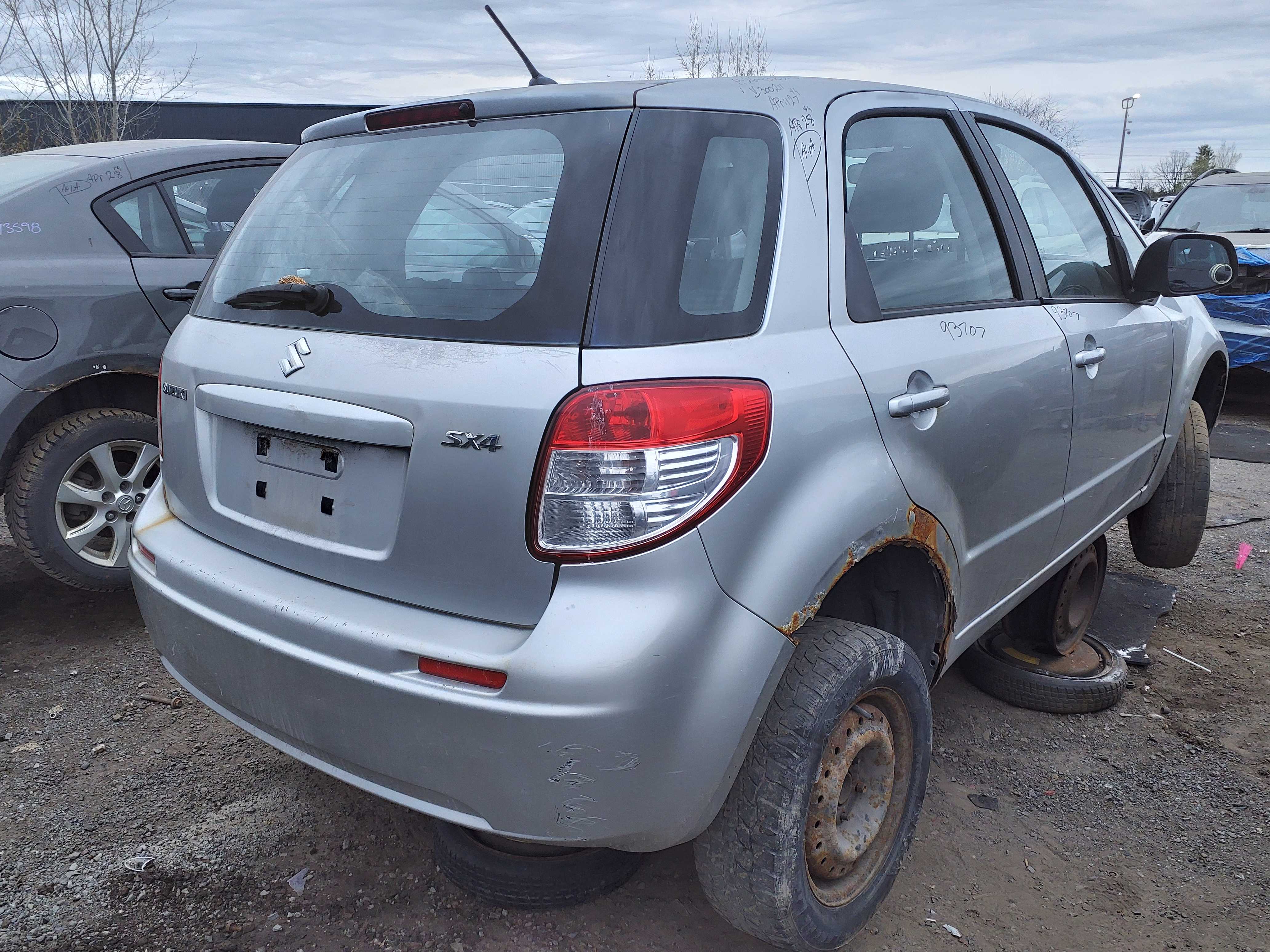 SUZUKI SX4 2010