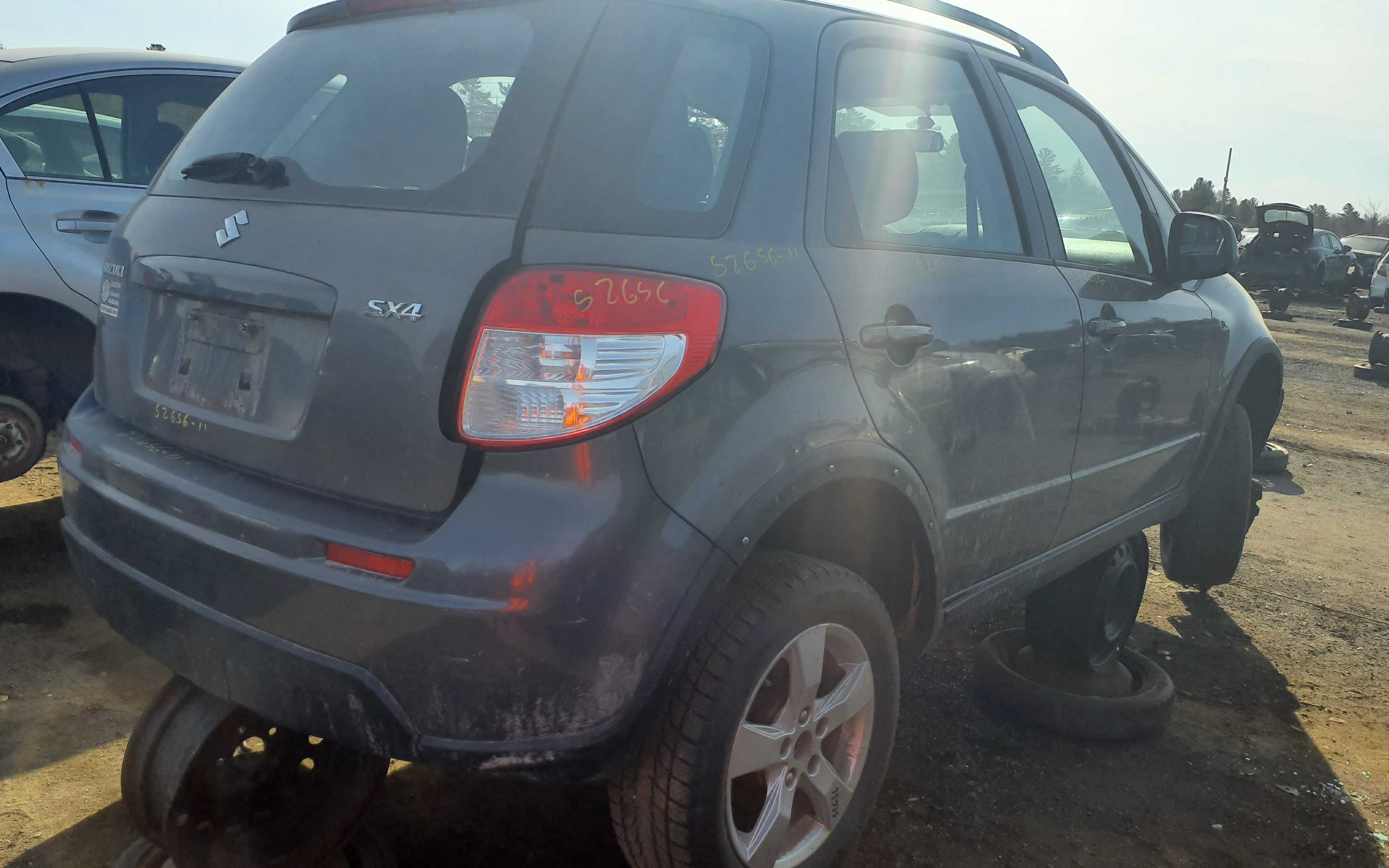 SUZUKI SX4 2011