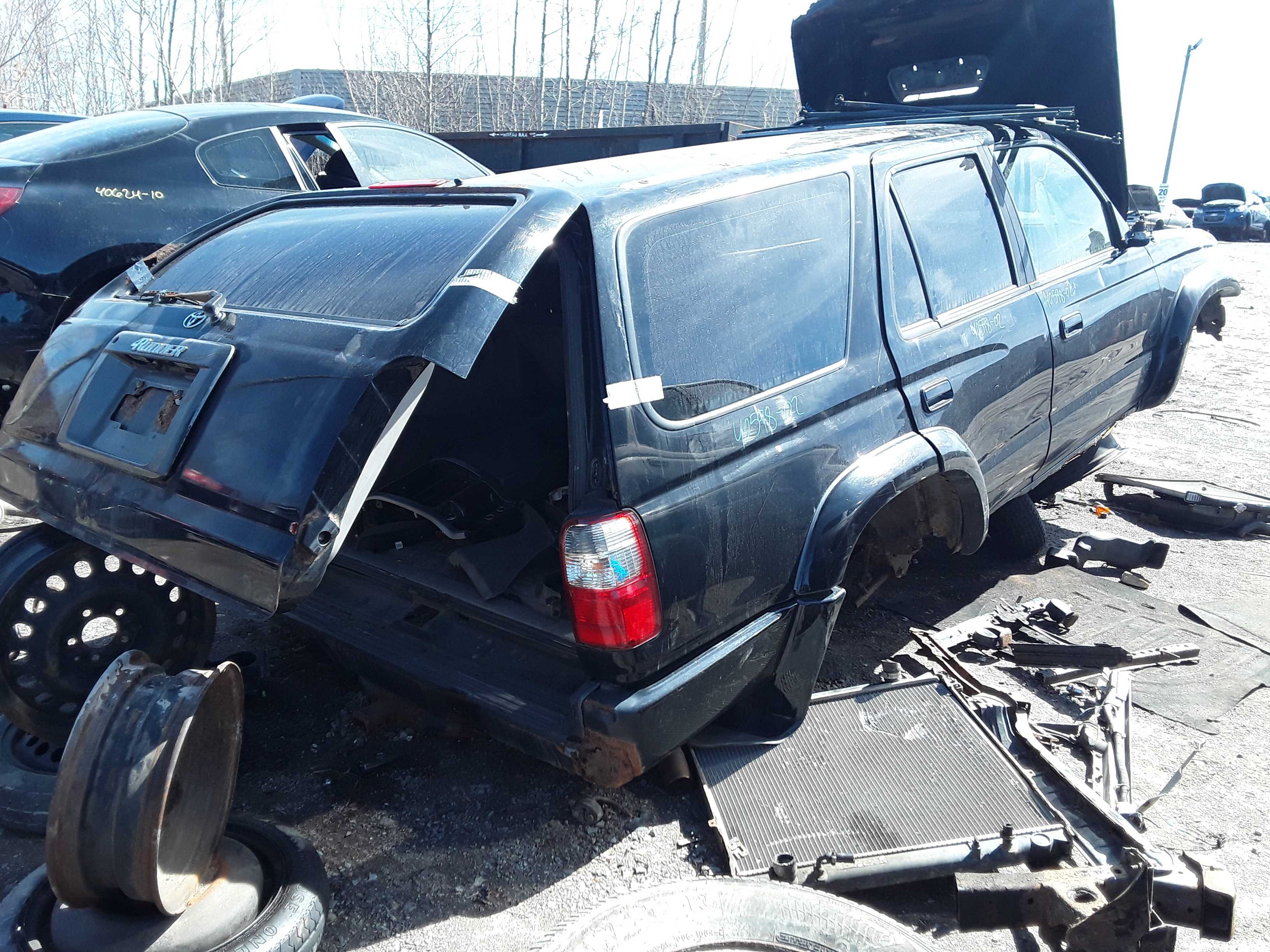 TOYOTA 4RUNNER BADLANDS 2002