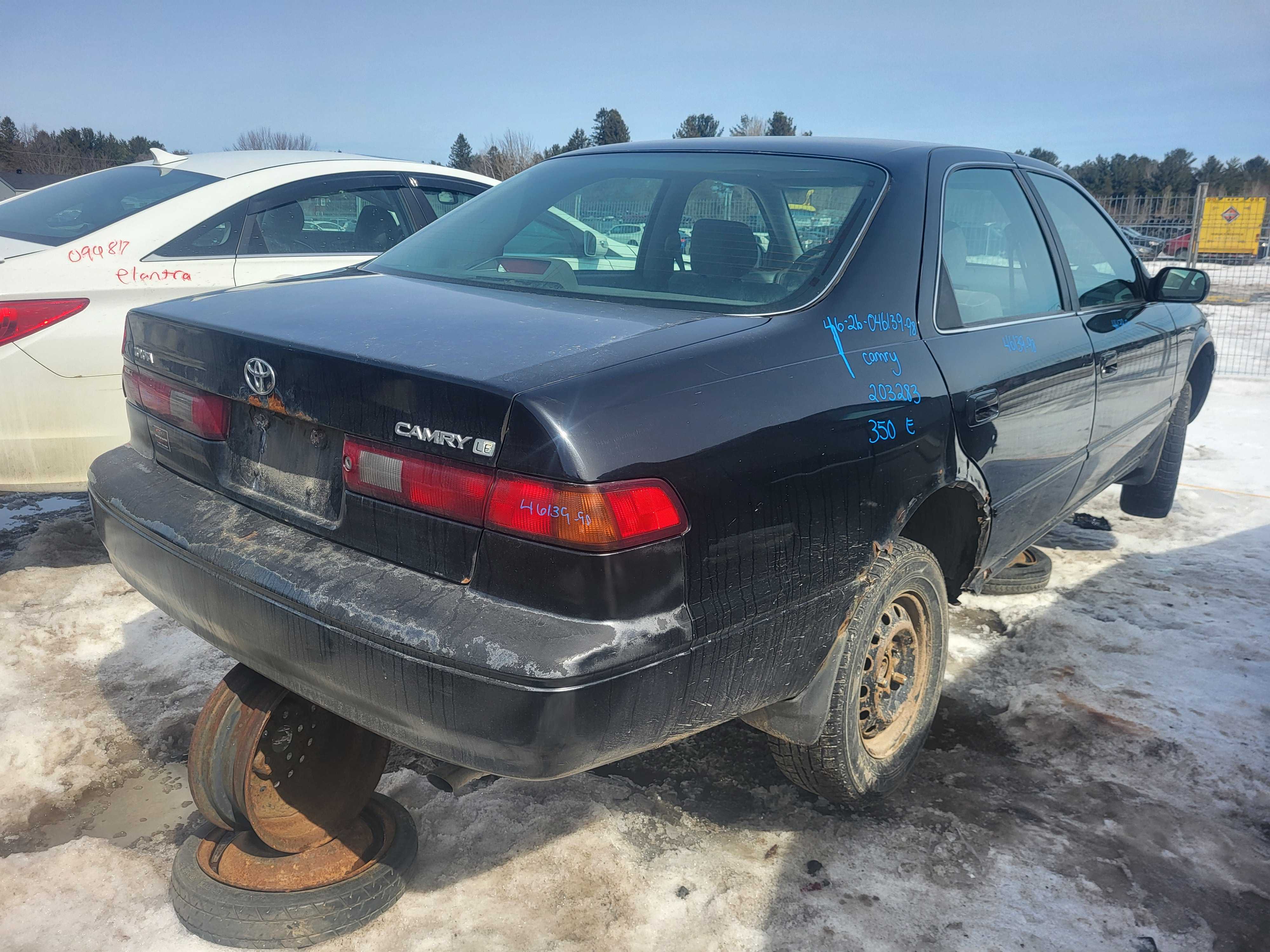 TOYOTA CAMRY 1998