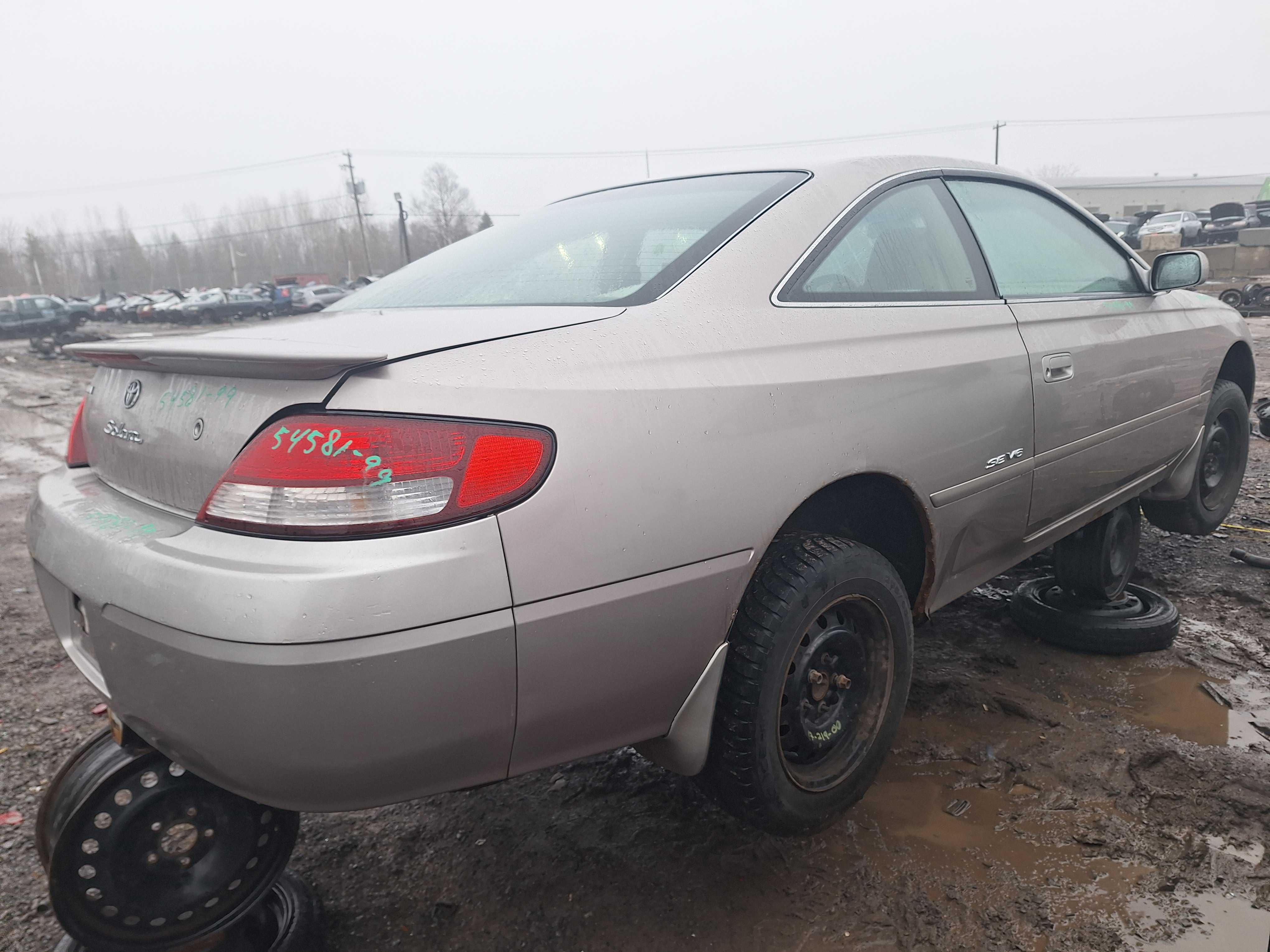 TOYOTA CAMRY 1999
