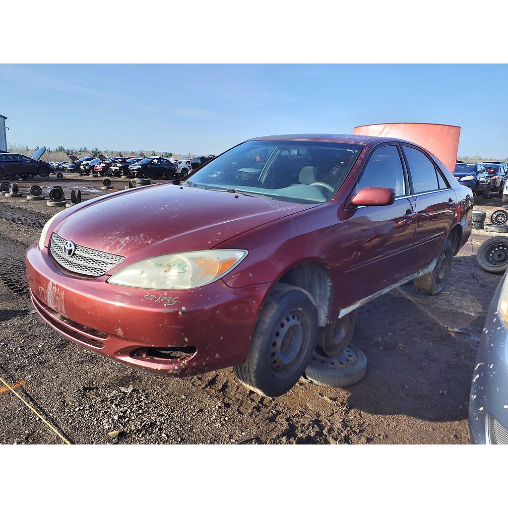 TOYOTA CAMRY 2002