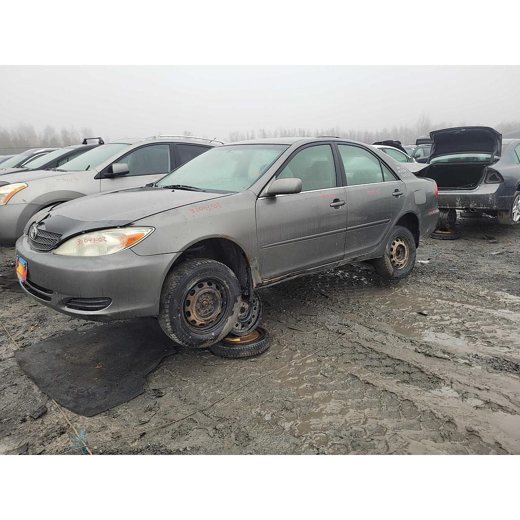 TOYOTA CAMRY 2002