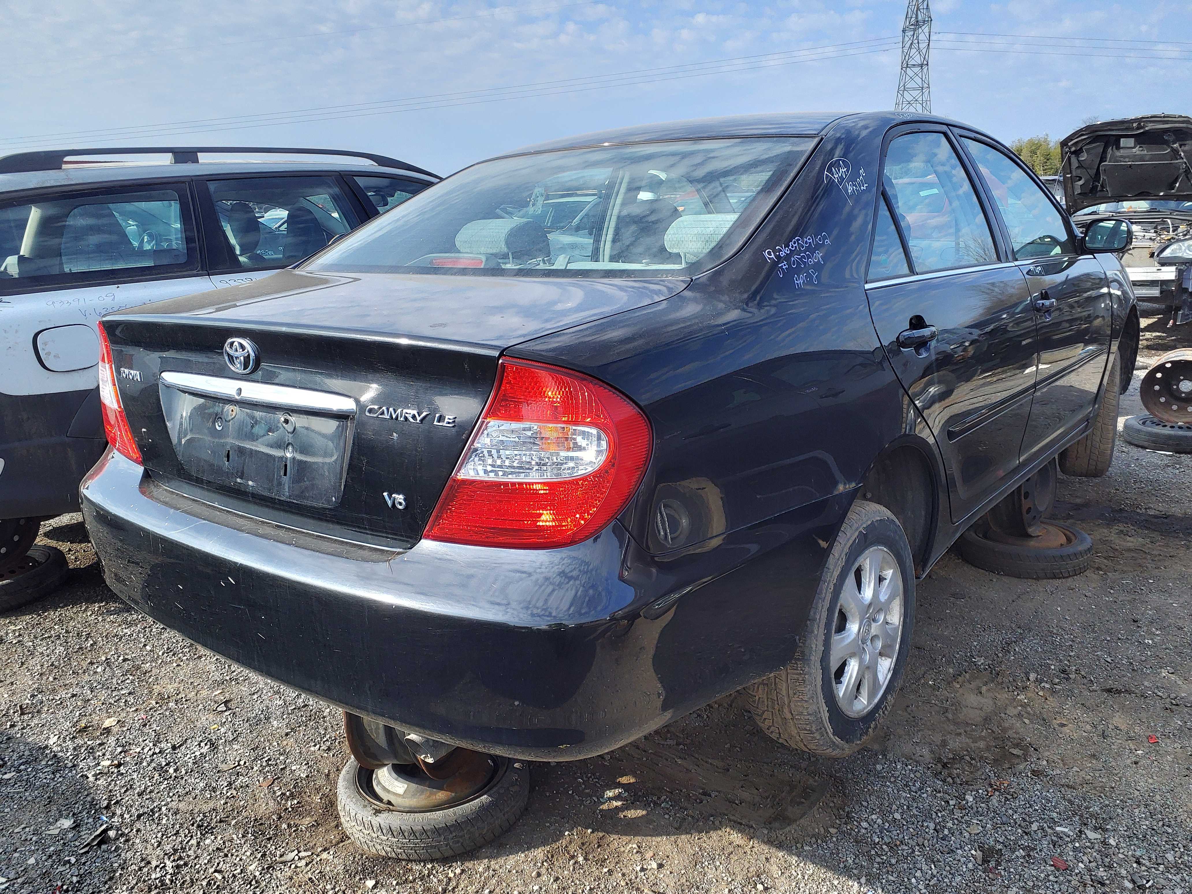 TOYOTA CAMRY 2002