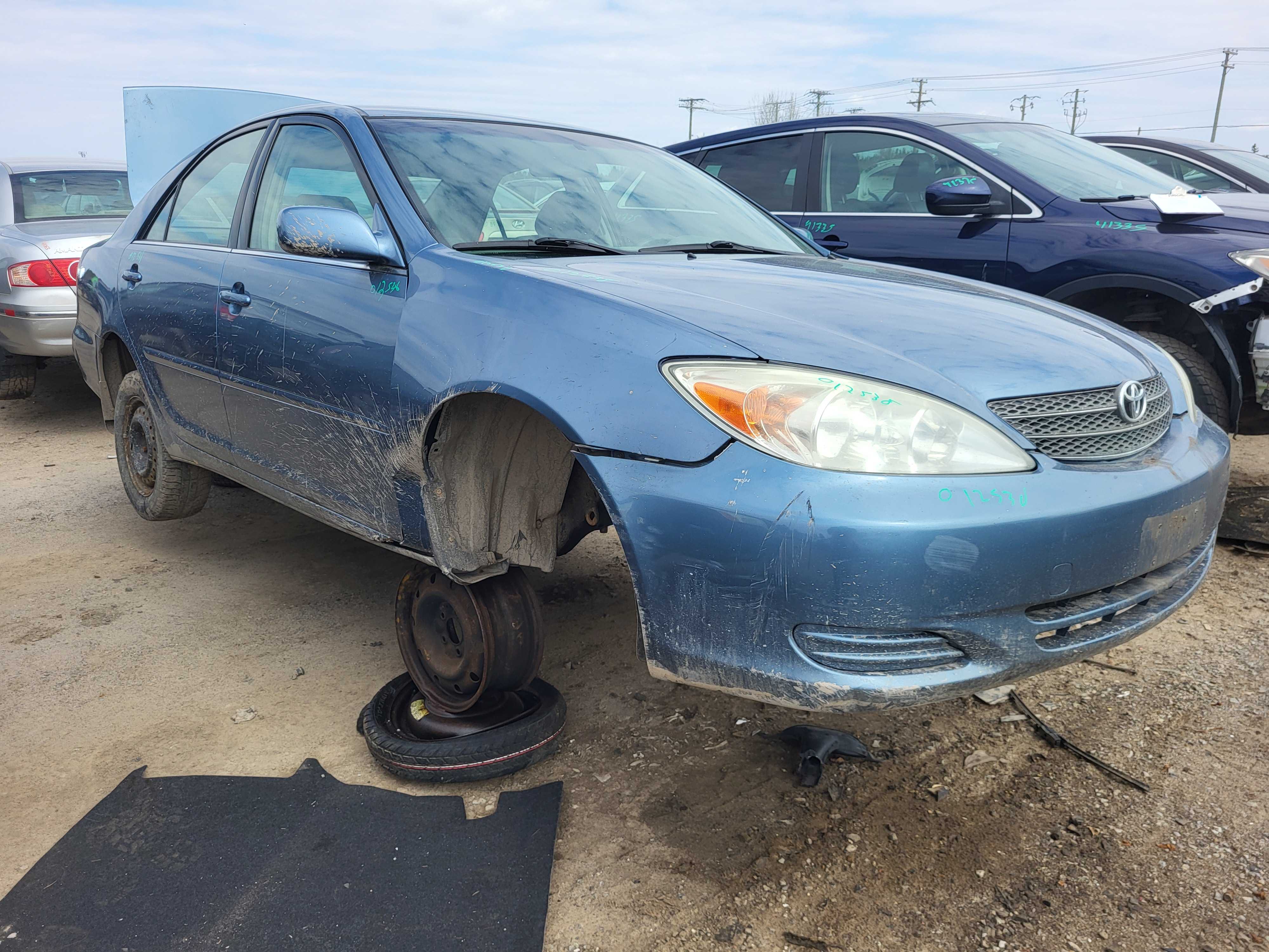 TOYOTA CAMRY 2002
