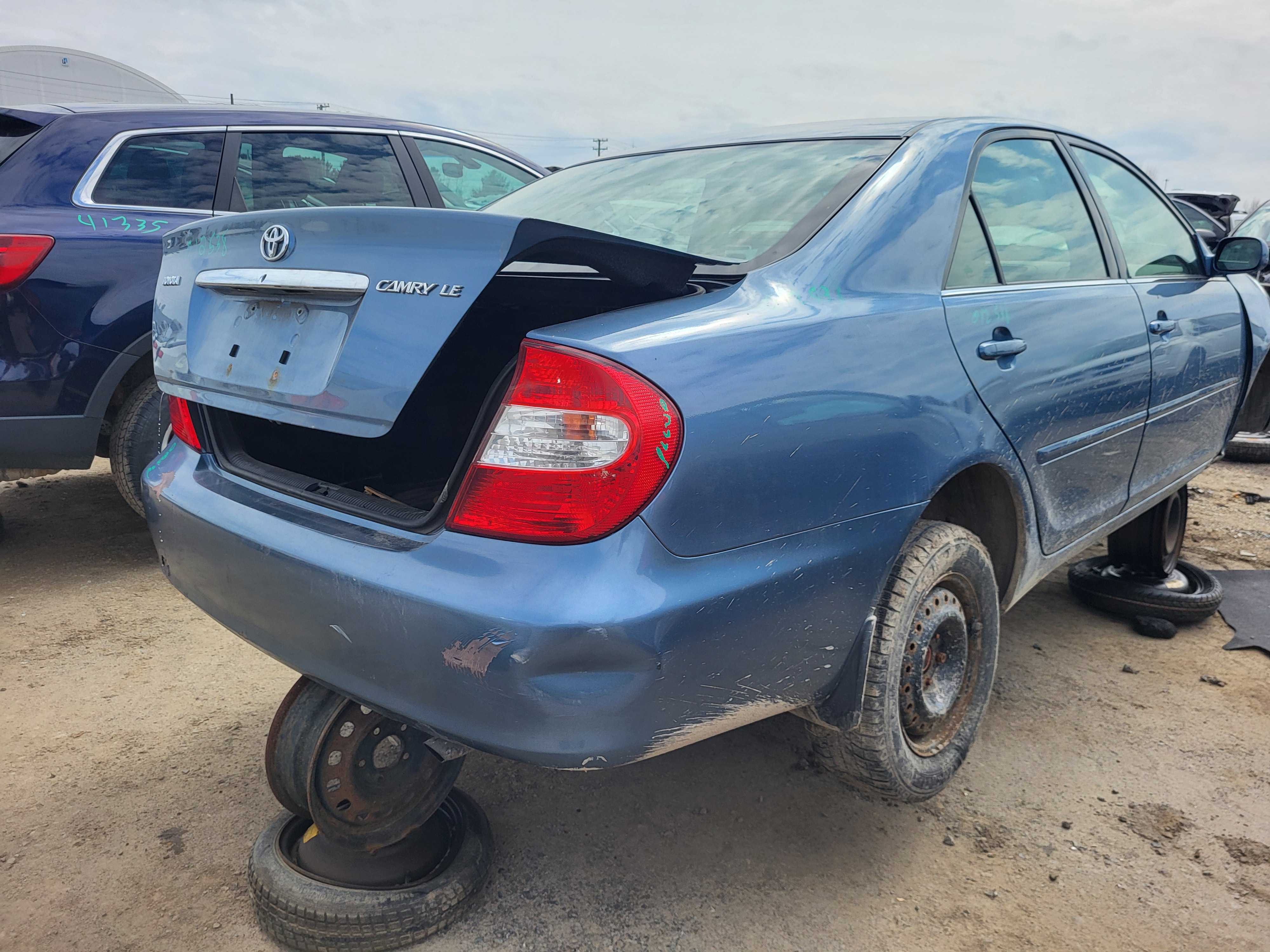 TOYOTA CAMRY 2002