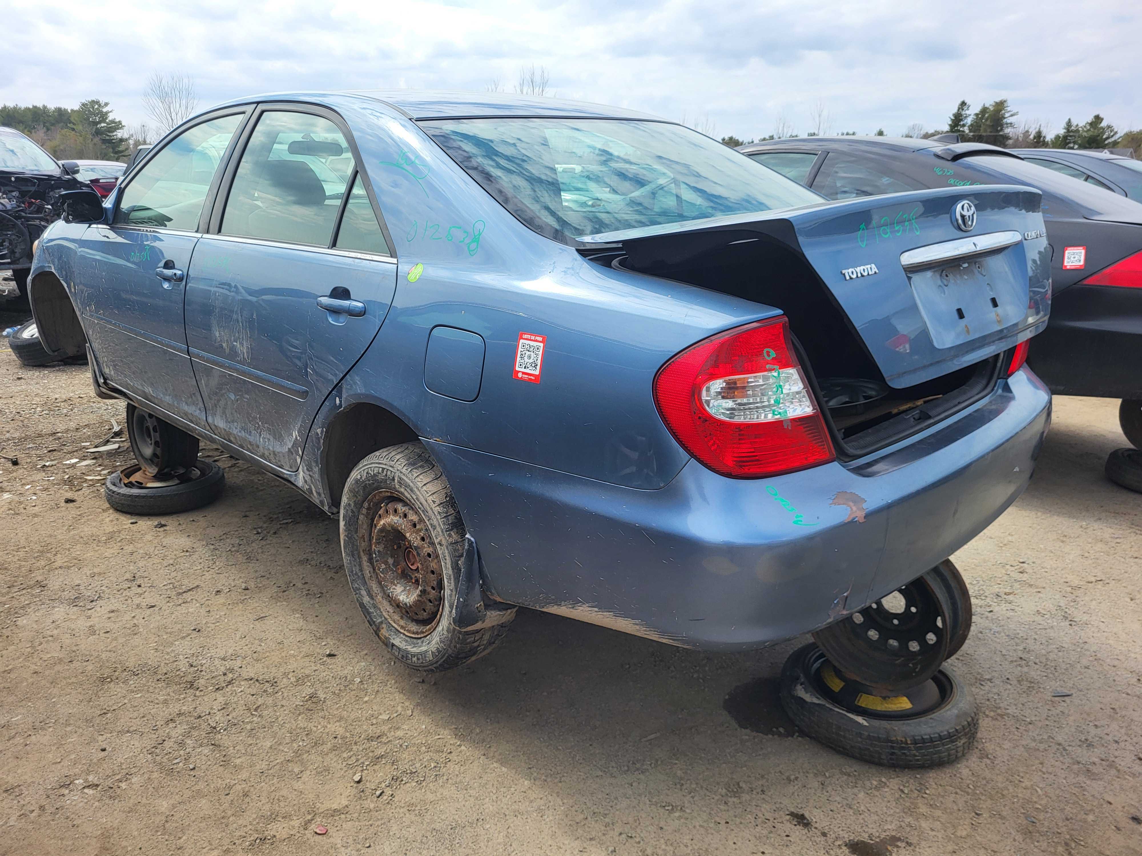 TOYOTA CAMRY 2002
