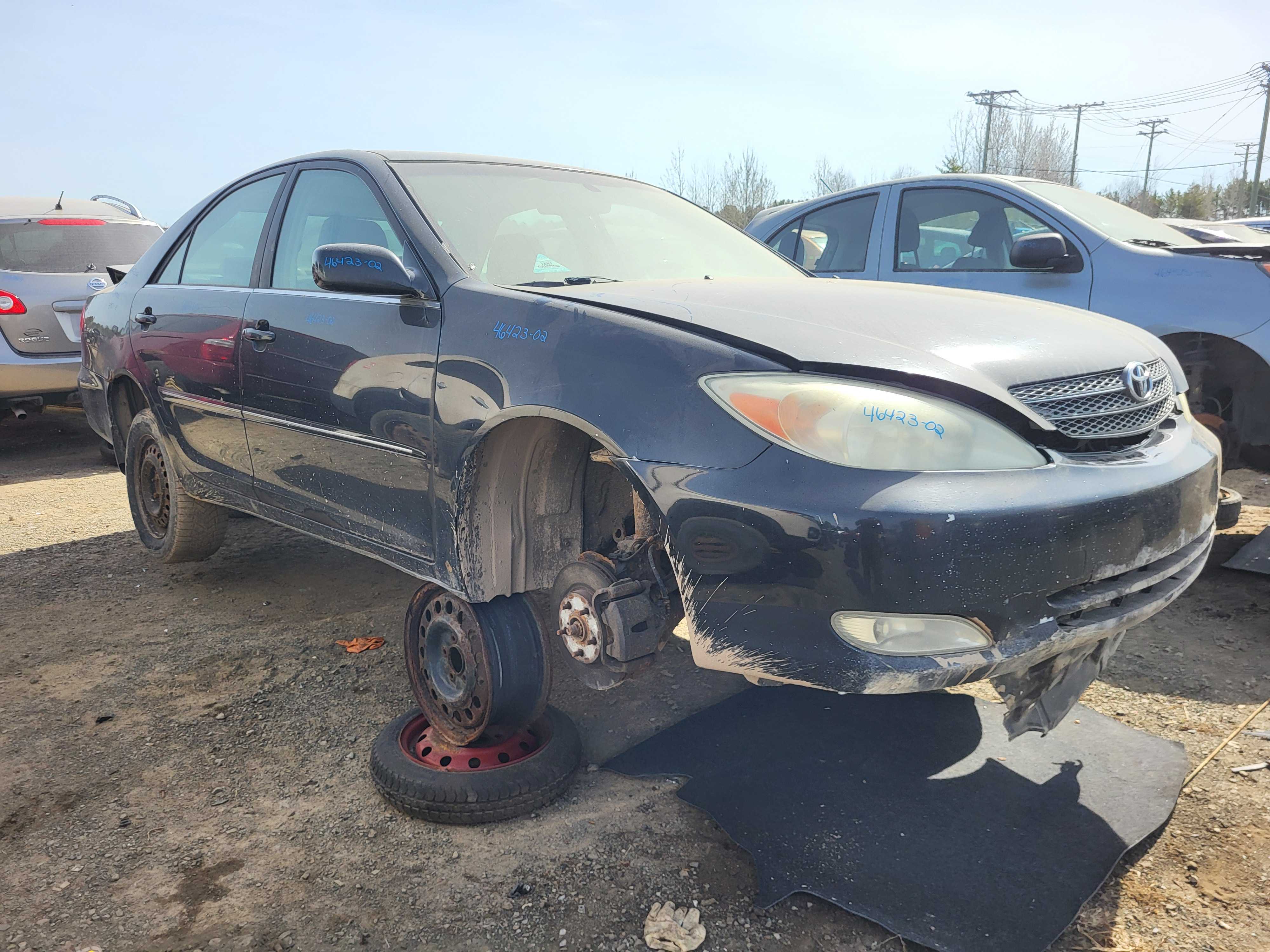 TOYOTA CAMRY 2002