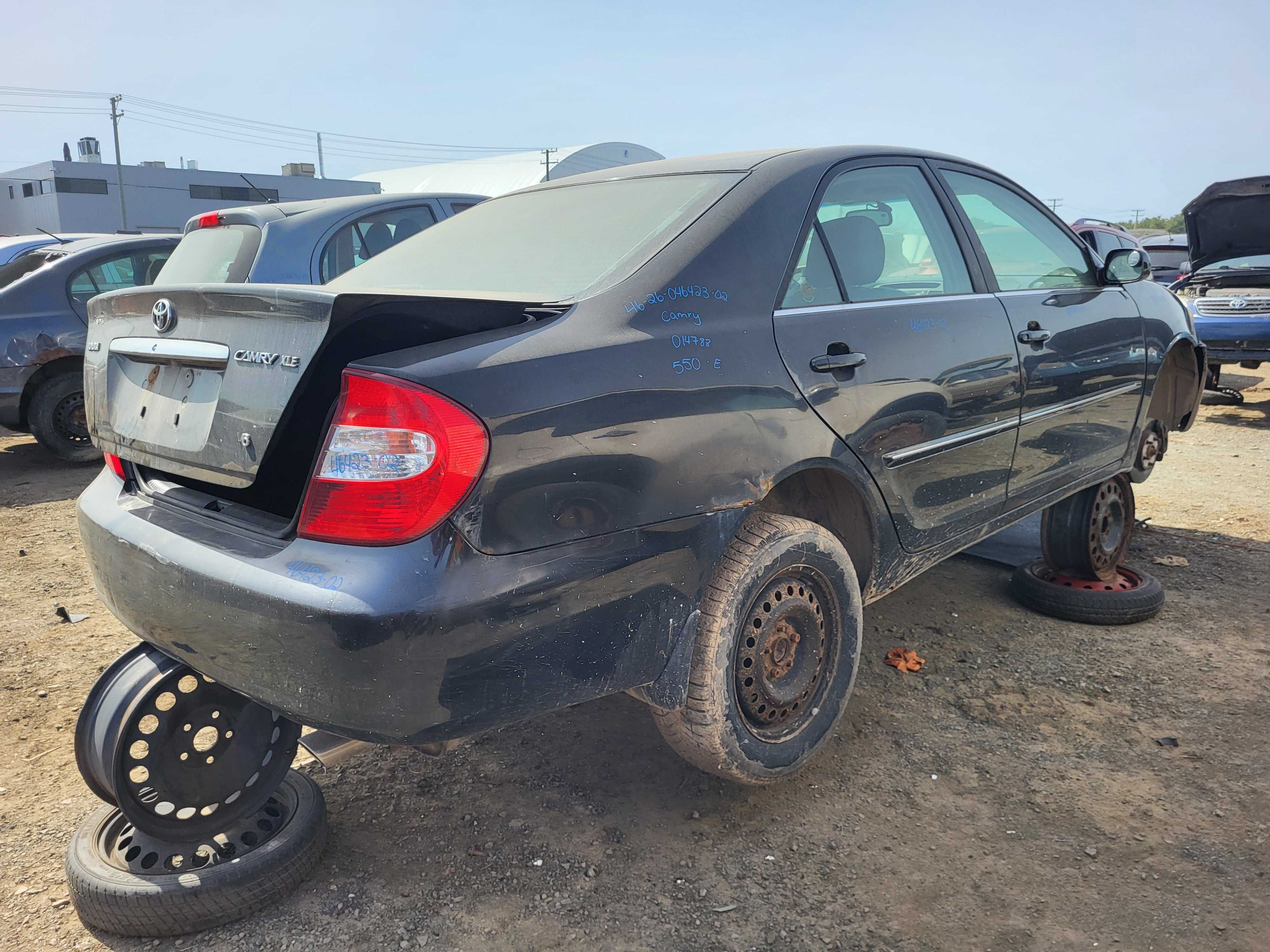 TOYOTA CAMRY 2002