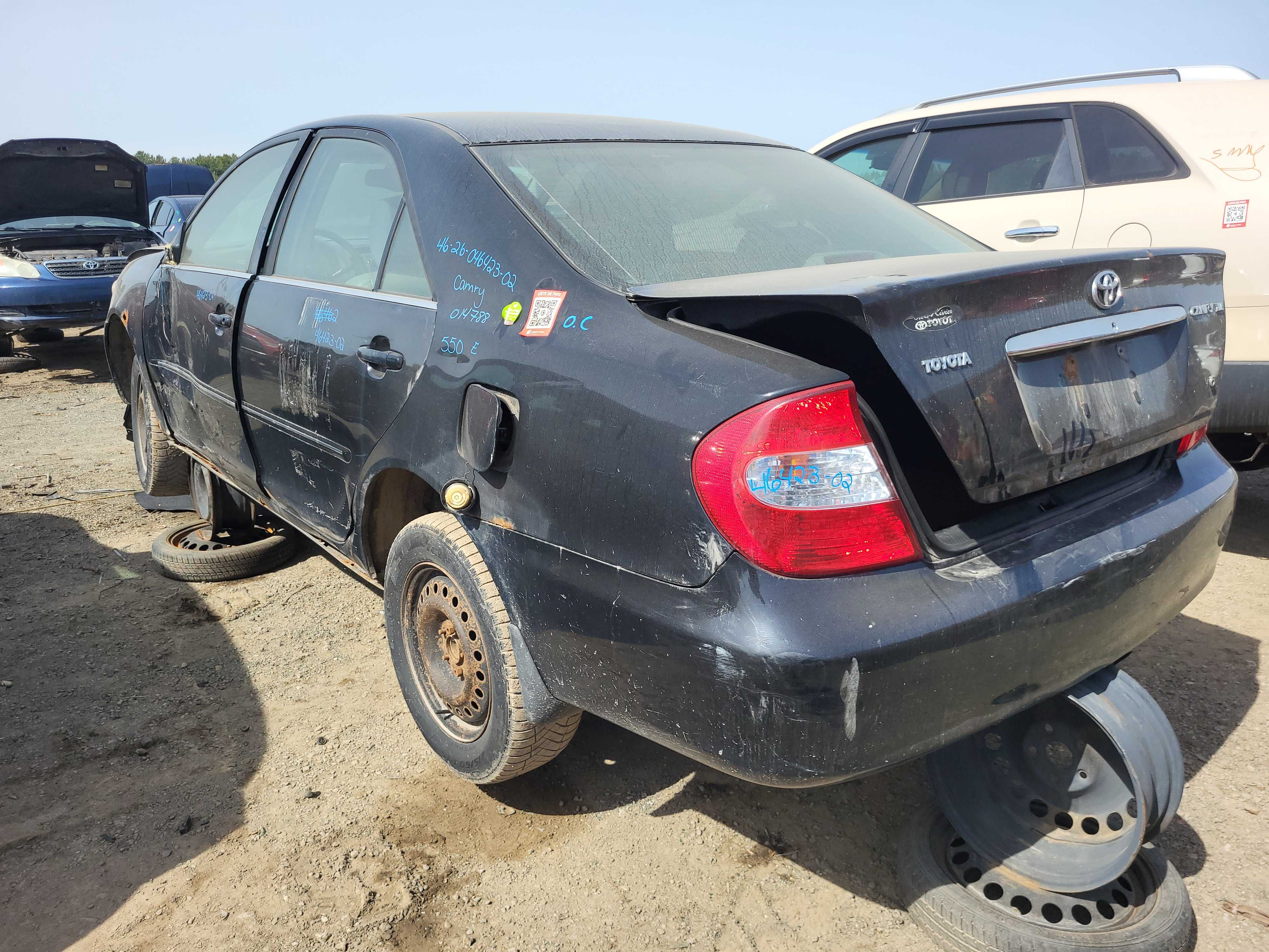 TOYOTA CAMRY 2002