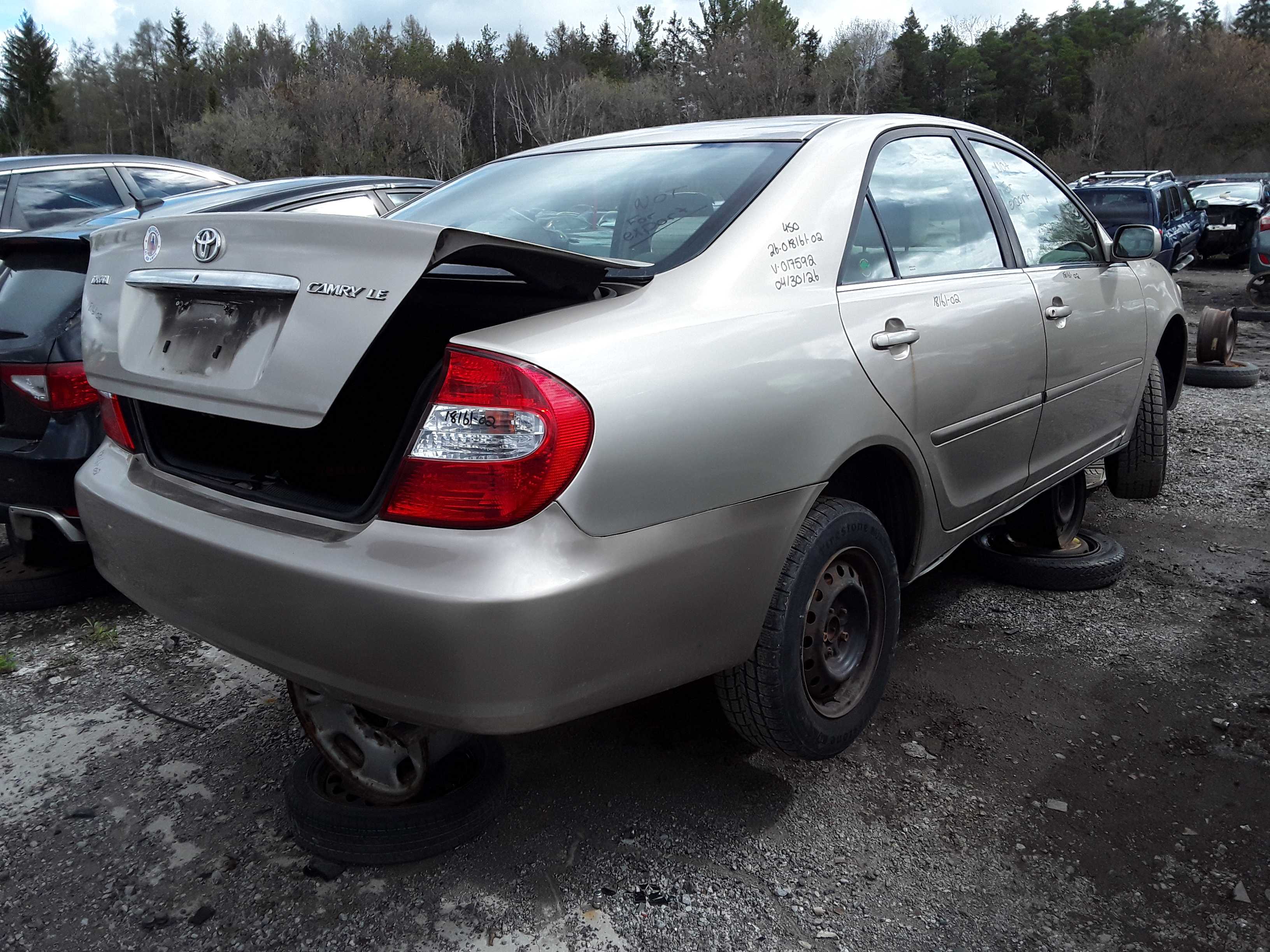 TOYOTA CAMRY 2002