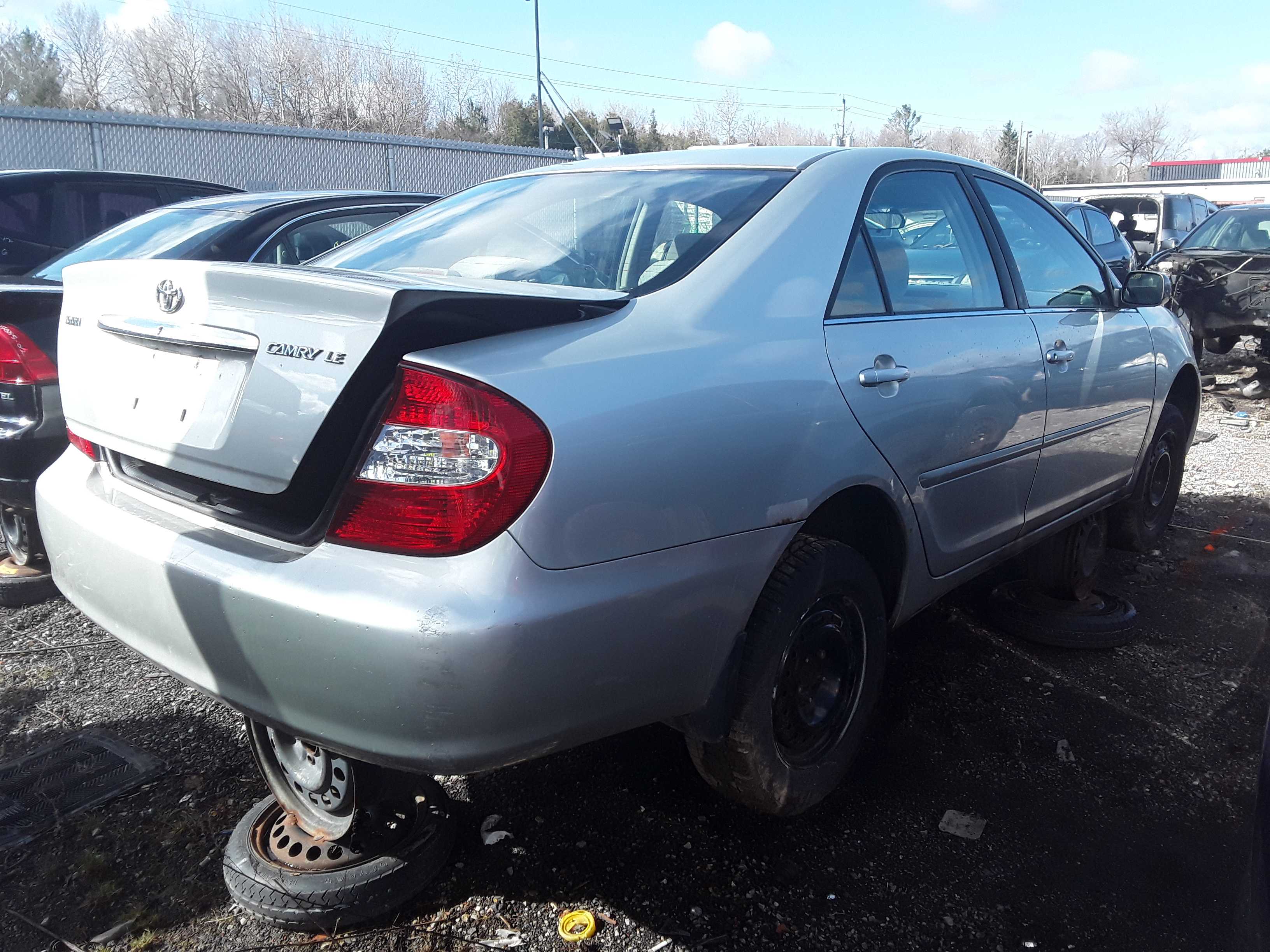 TOYOTA CAMRY 2003