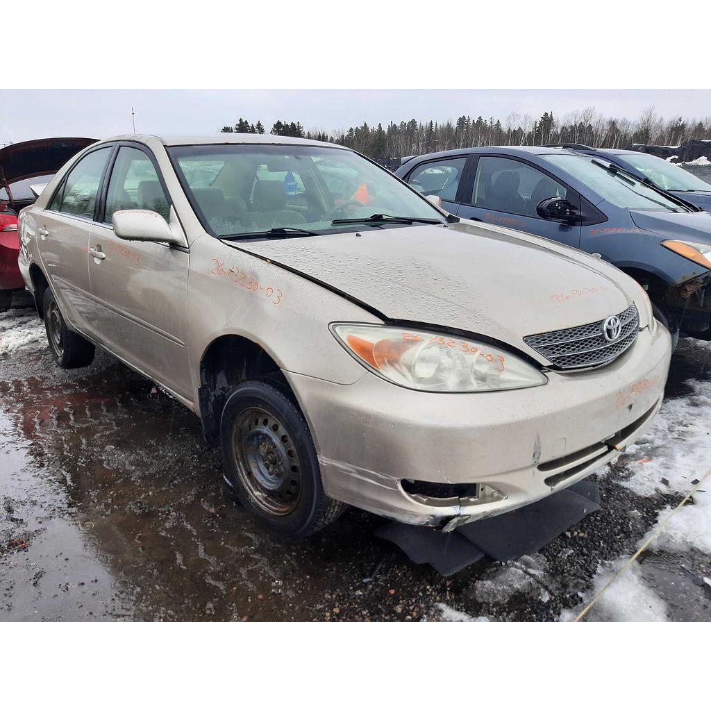 TOYOTA CAMRY 2003