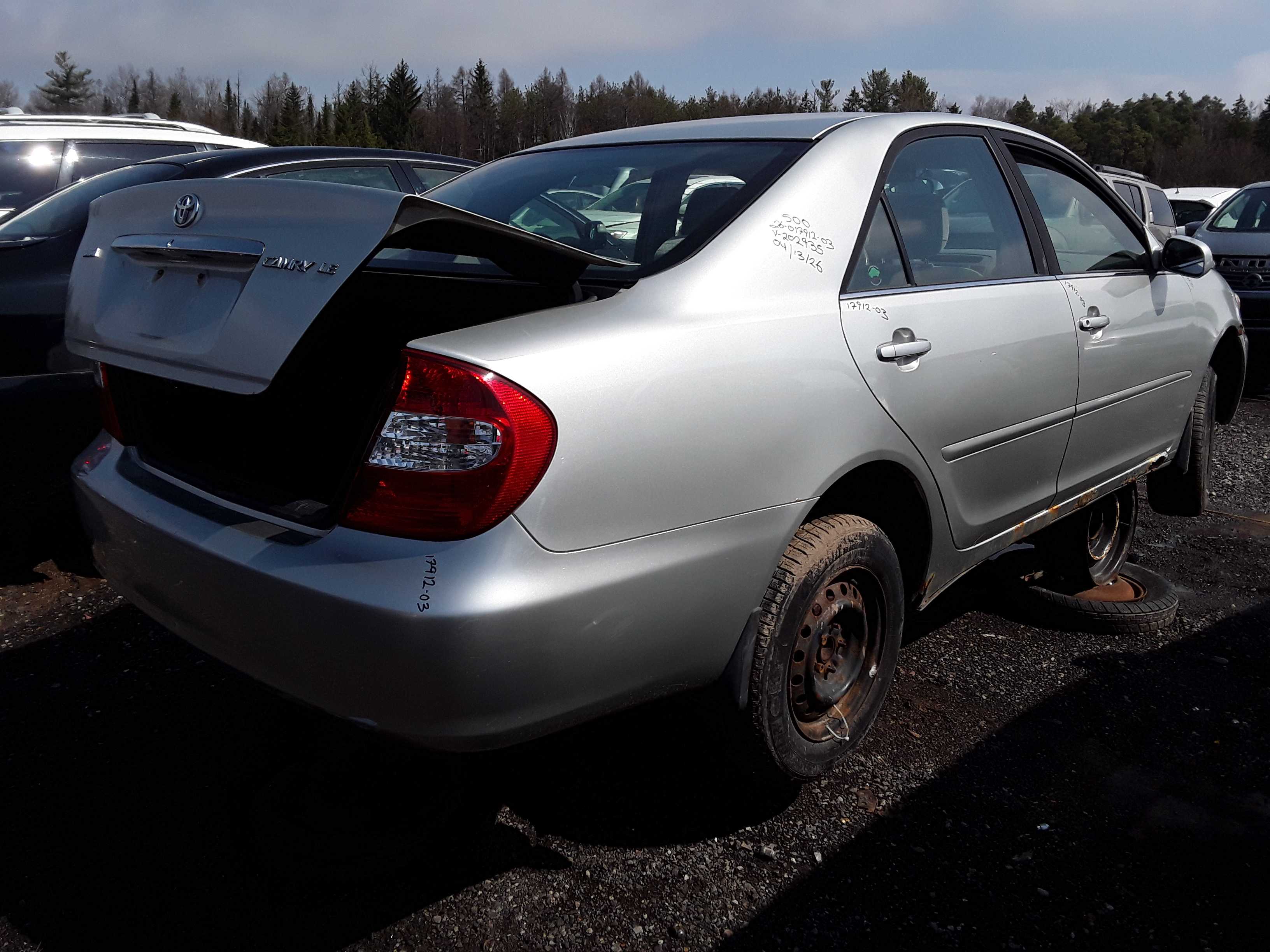 TOYOTA CAMRY 2003