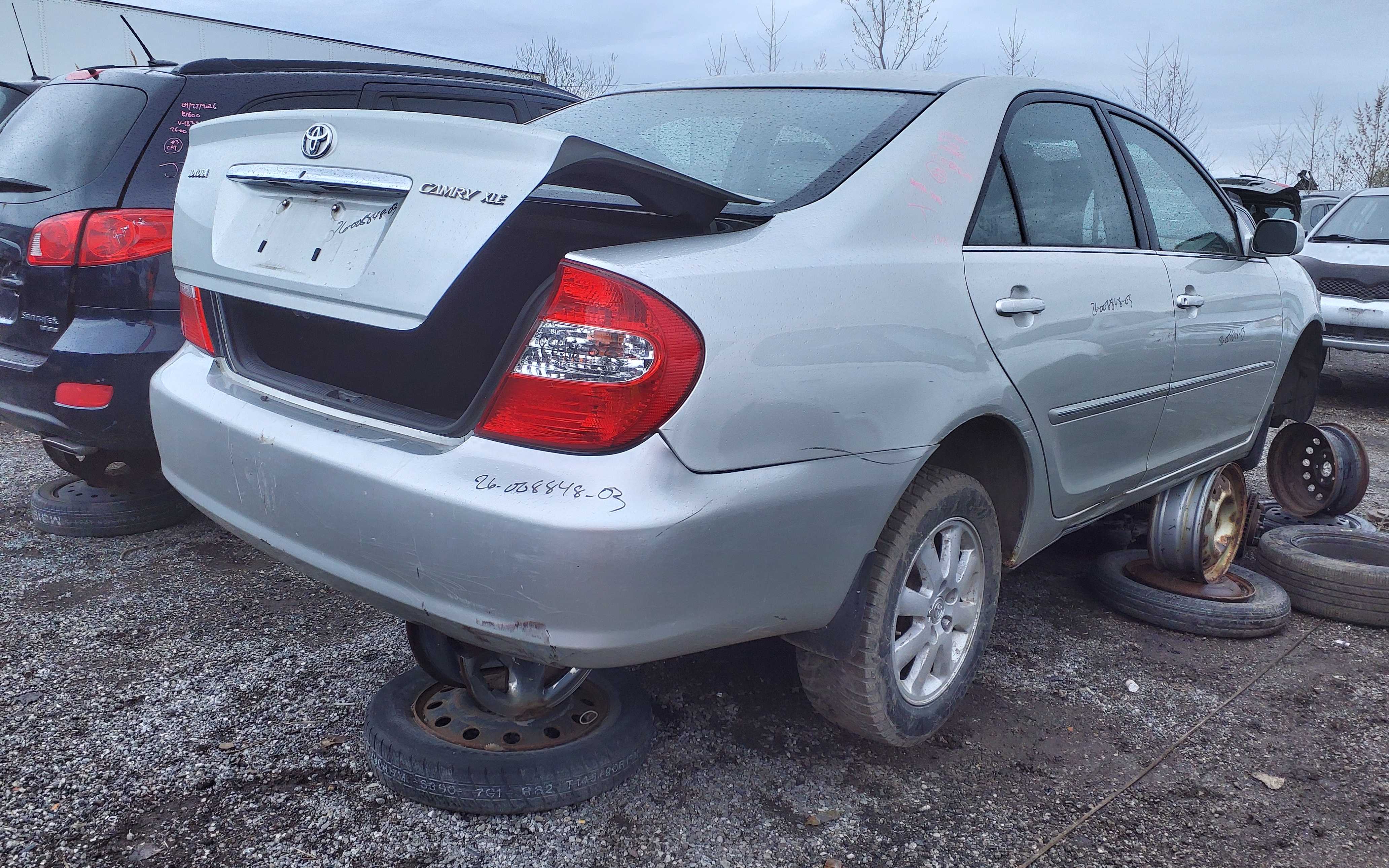 TOYOTA CAMRY 2003