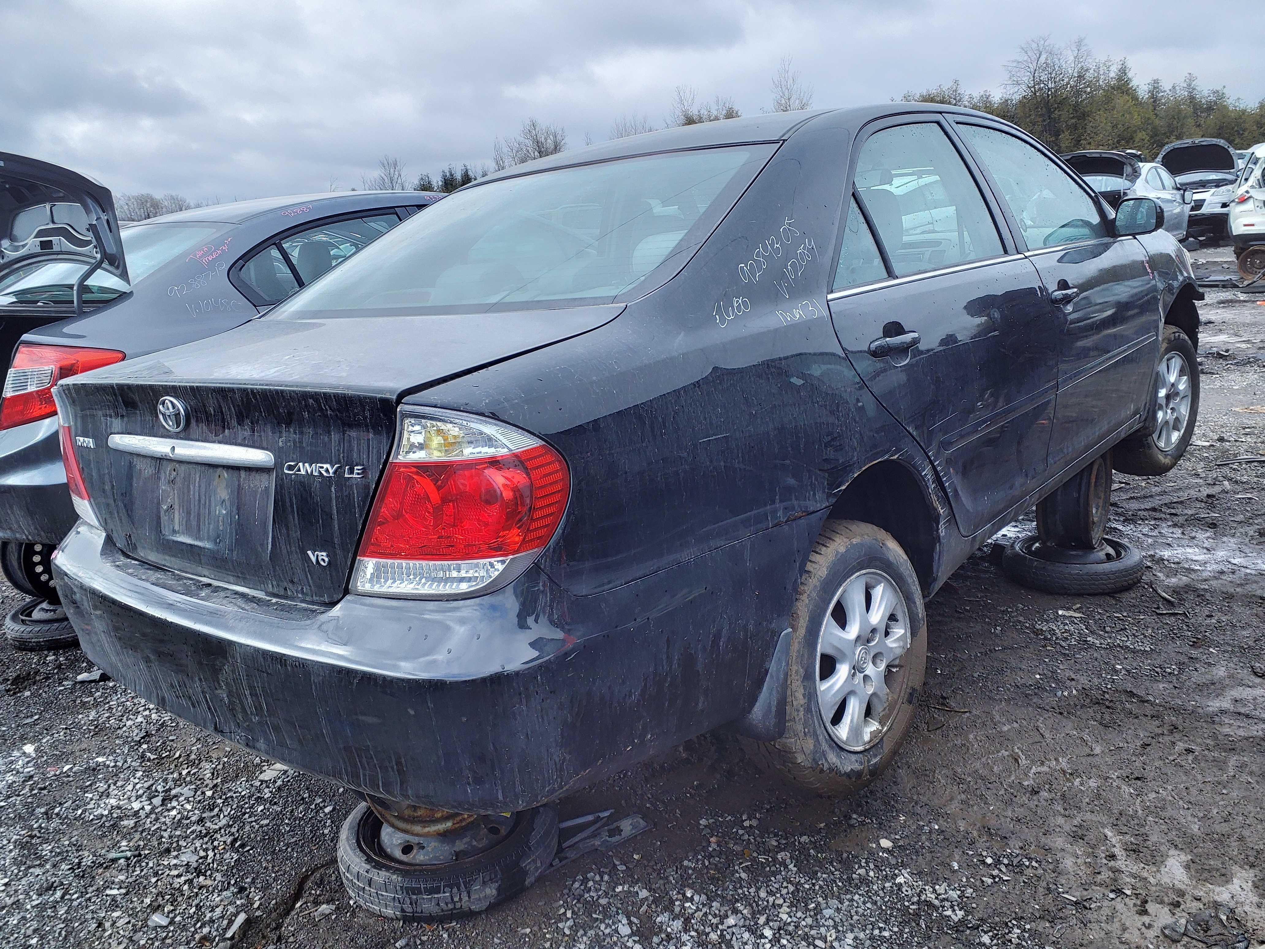 TOYOTA CAMRY 2005