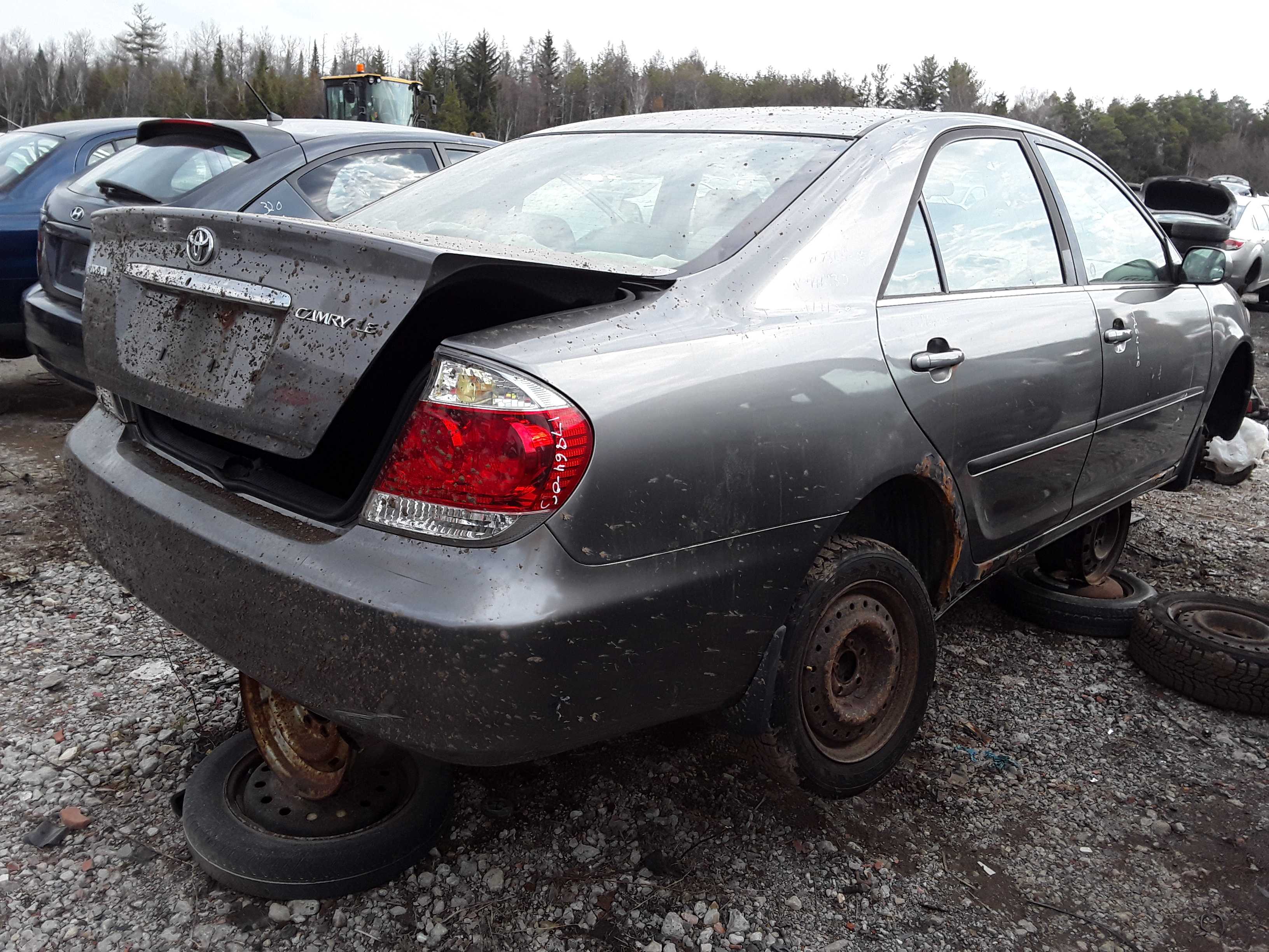 TOYOTA CAMRY 2005