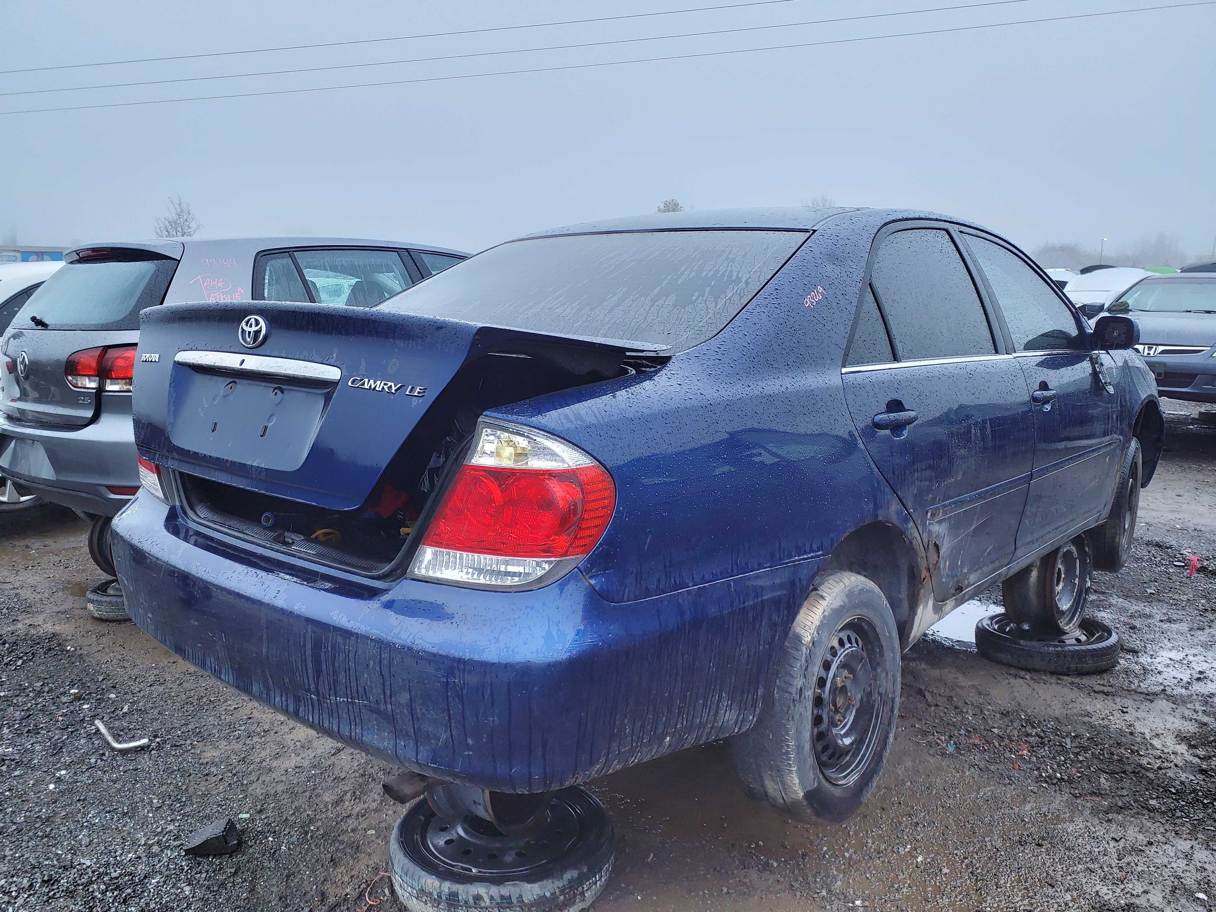 TOYOTA CAMRY 2005